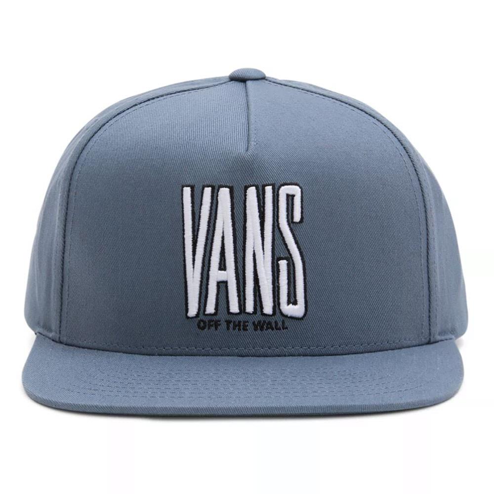  Vans Est 1966 Snapback Hat - North Atlantic、mySite、merchandisen