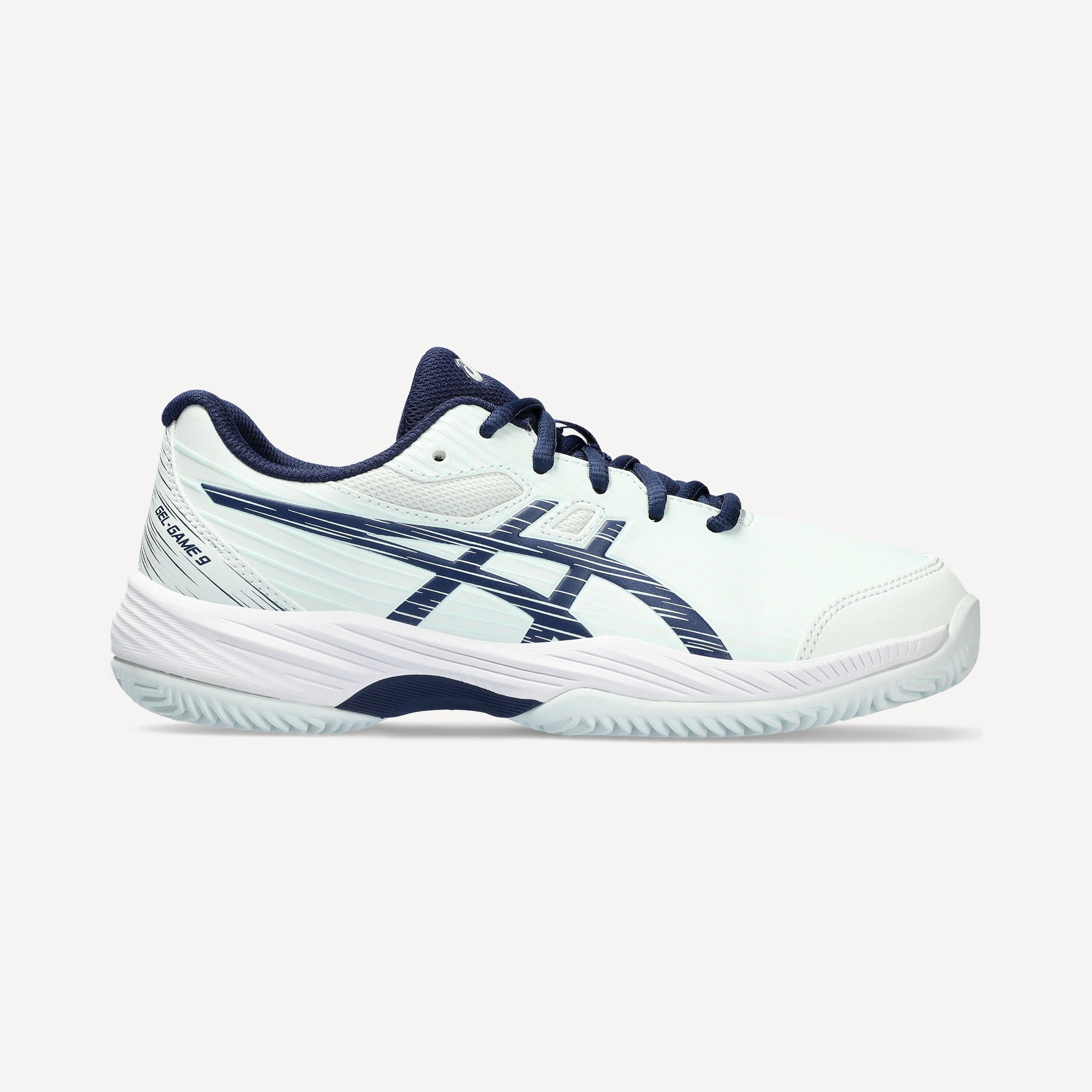 ASICS Gel-Game 9 Kids' Clay Court Tennis Shoes、mySite、neckold