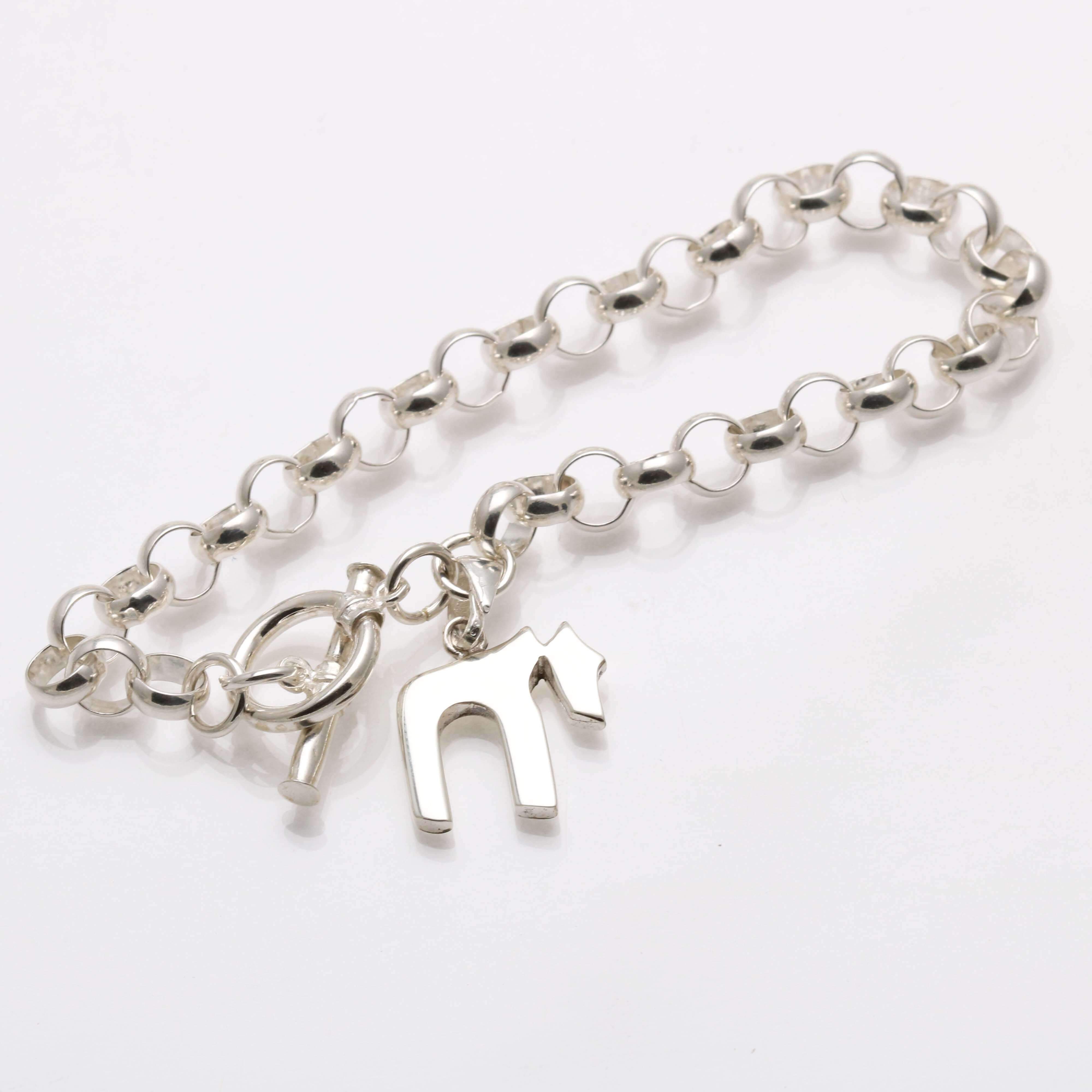Sterling Silver Chai Bracelet、mySite、topwebapps