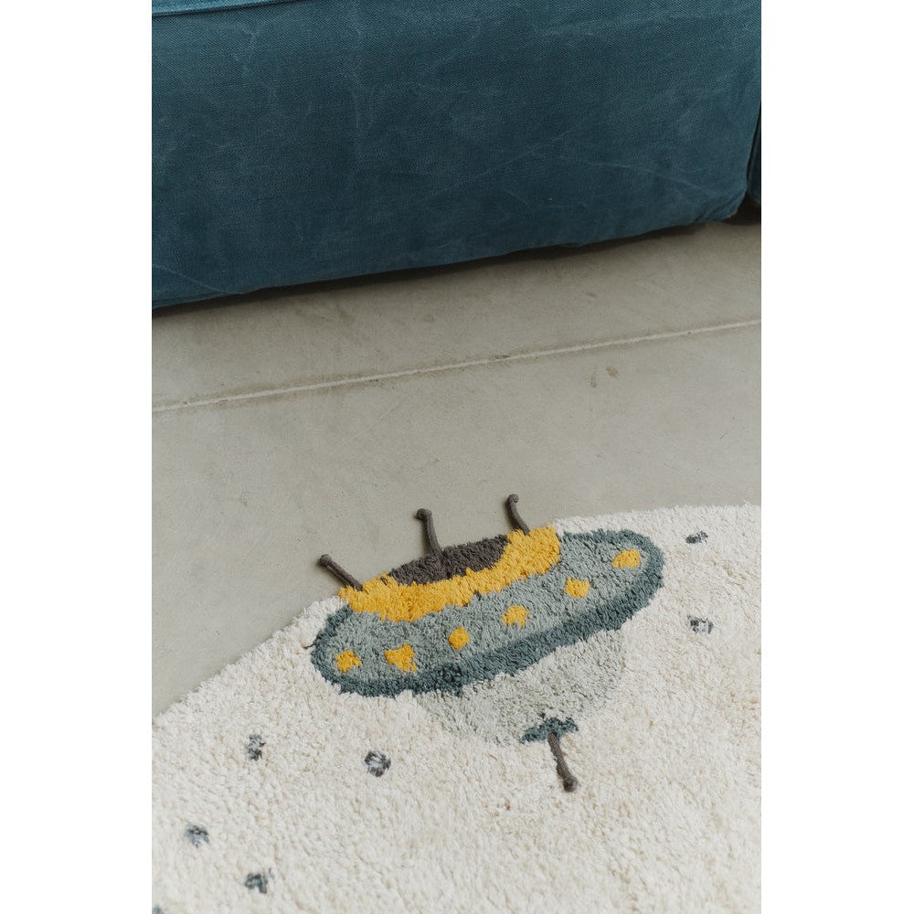 Interstellar Journey Washable Play Area Rug、mySite、gigharbornorthrealestate