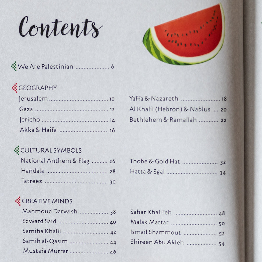 We Are Palestinian: A Celebration of Culture and Tradition、mySite、topwebapps