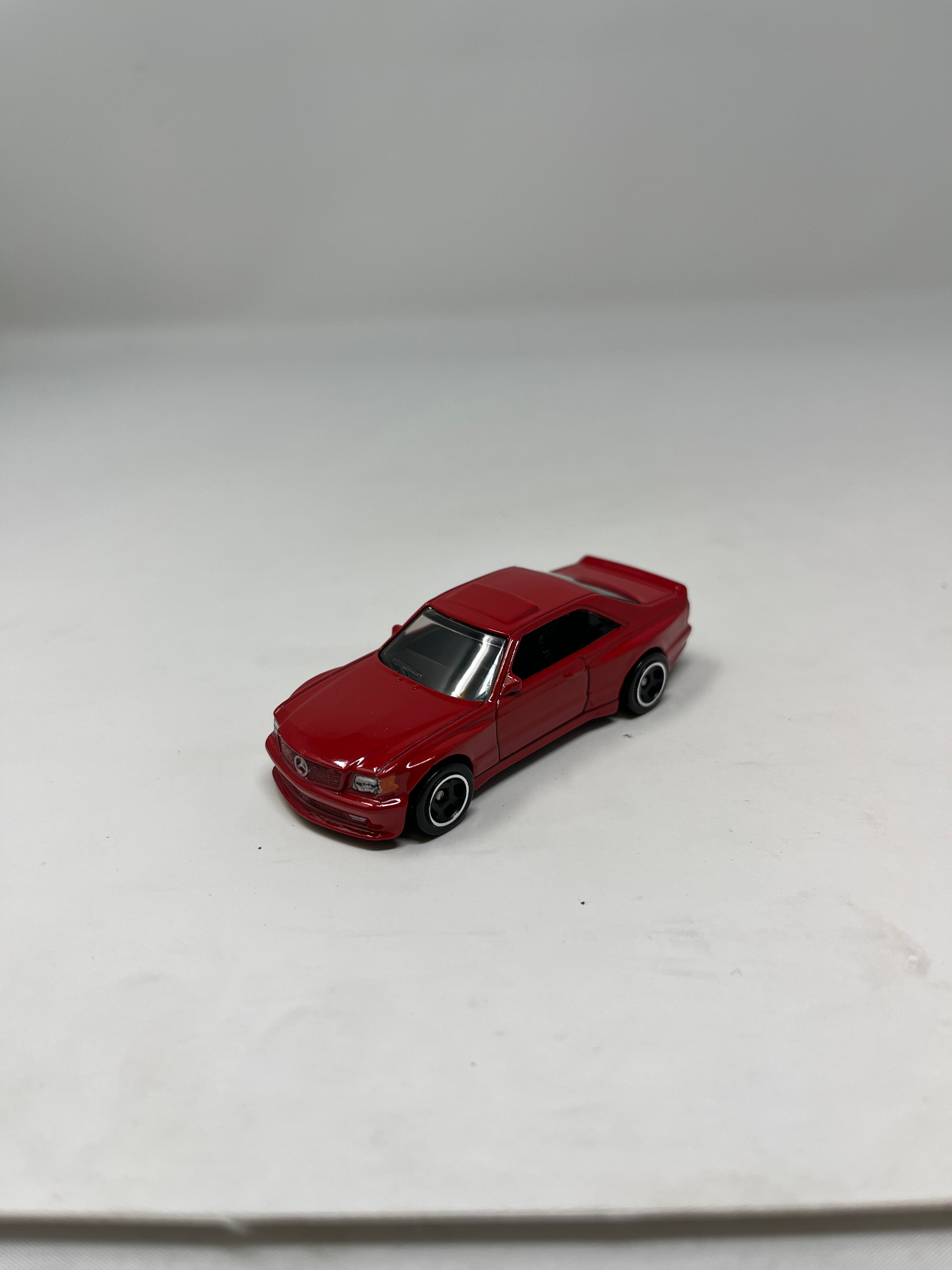1989 Merceds-Benz 560 SEC AMG * RED * Hot Wheels 1:64 scale Loose Diecast model、mySite、hgirdovlk