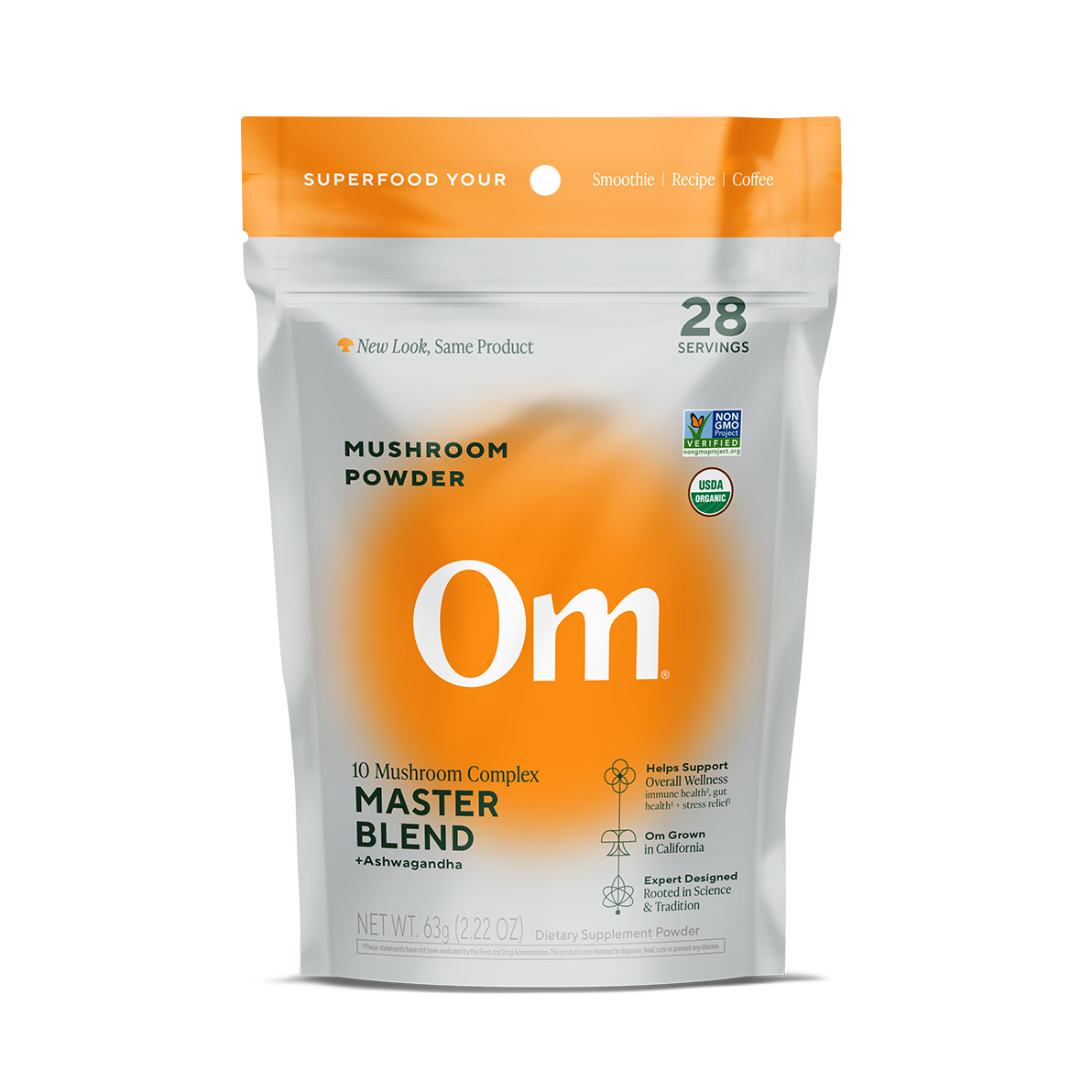 Master Blend Organic Mushroom Powder、mySite、gigharbornorthrealestate