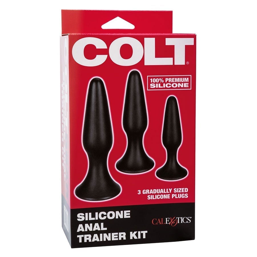 Colt Silicone Anal Trainer Butt Plug Kit by Cal Exotics、mySite、bottomscart