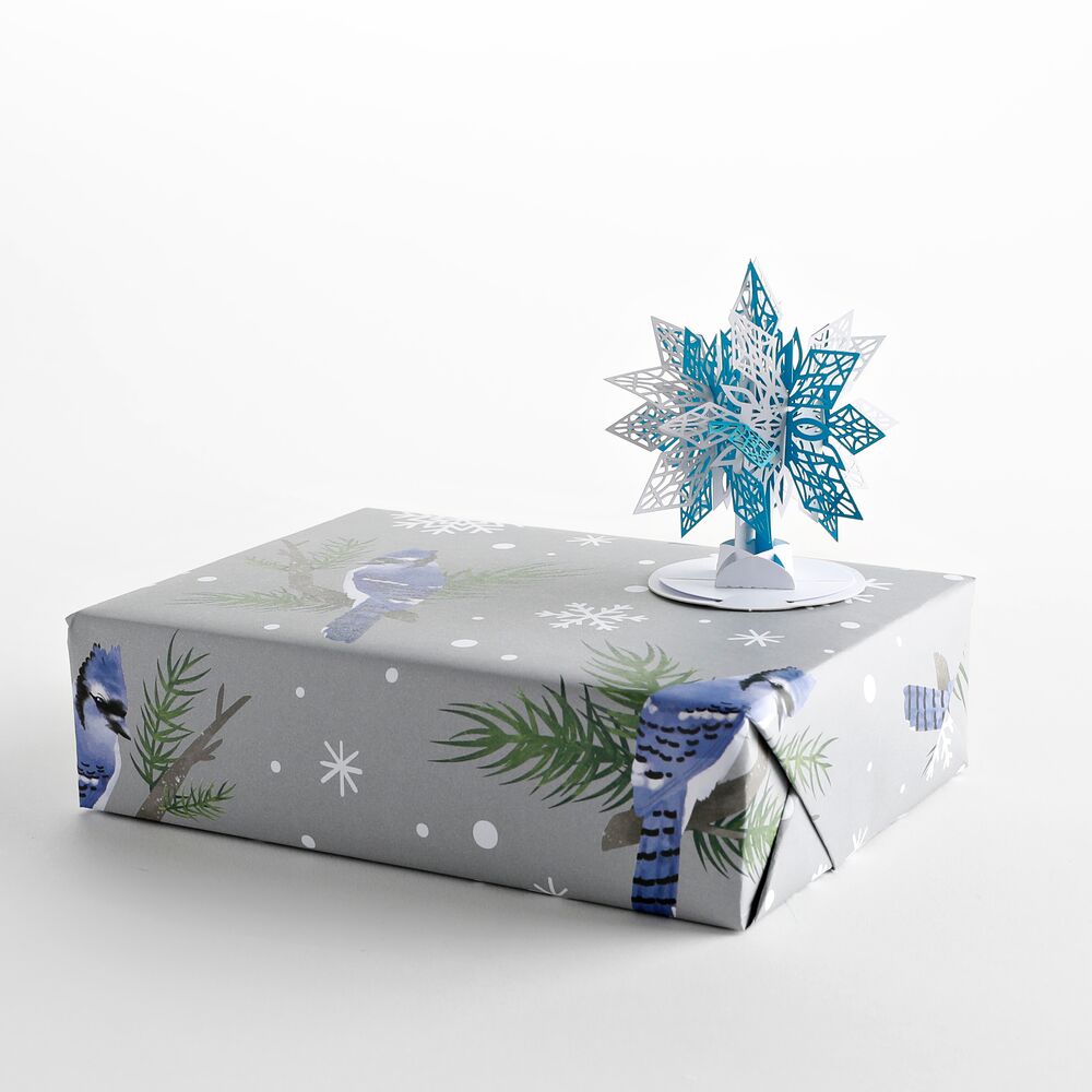 Magical Holiday Gift Wrap & Card Bundle、mySite、solidvoid