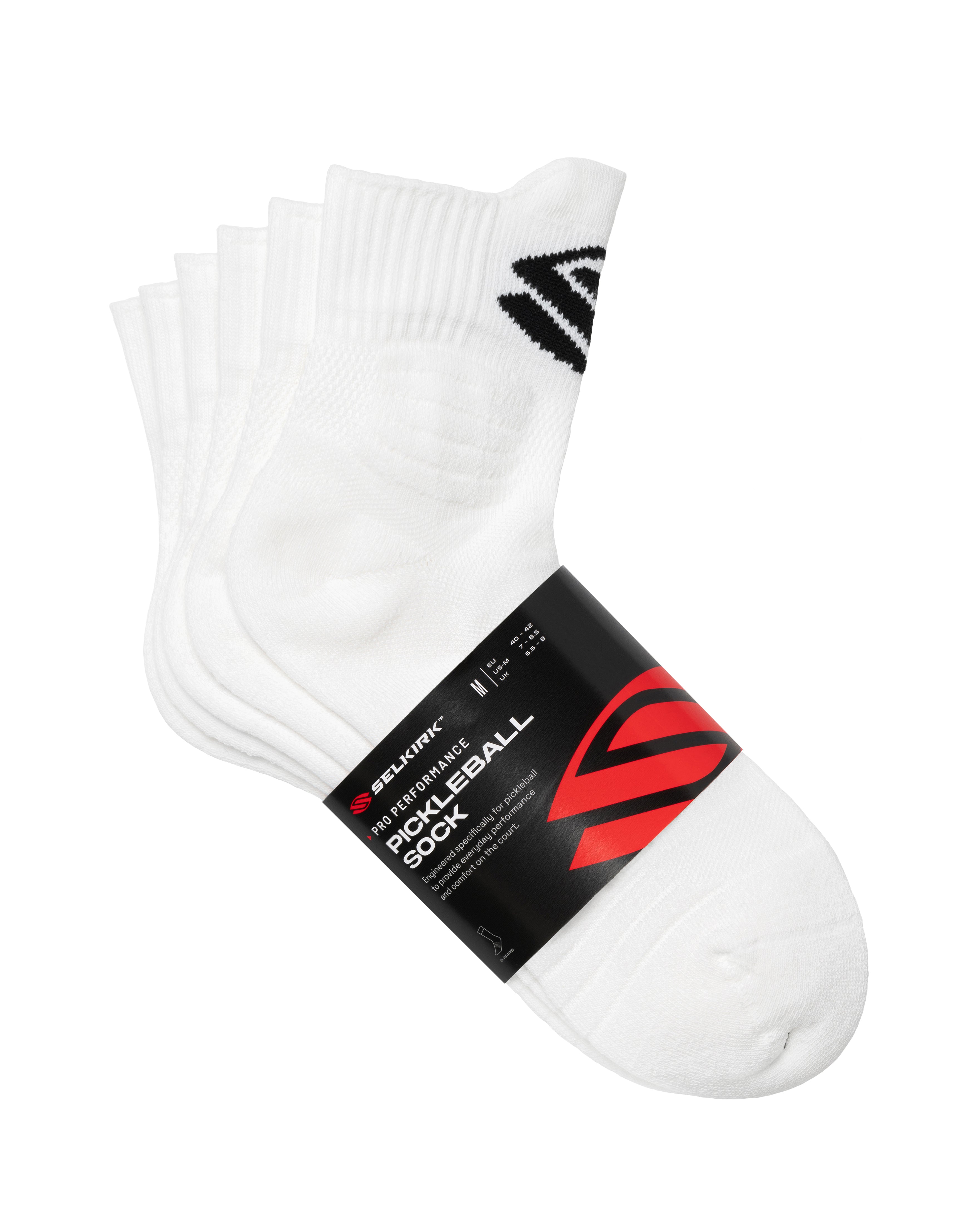 Selkirk Sport Pickleball Socks - 3pk、mySite、noshort
