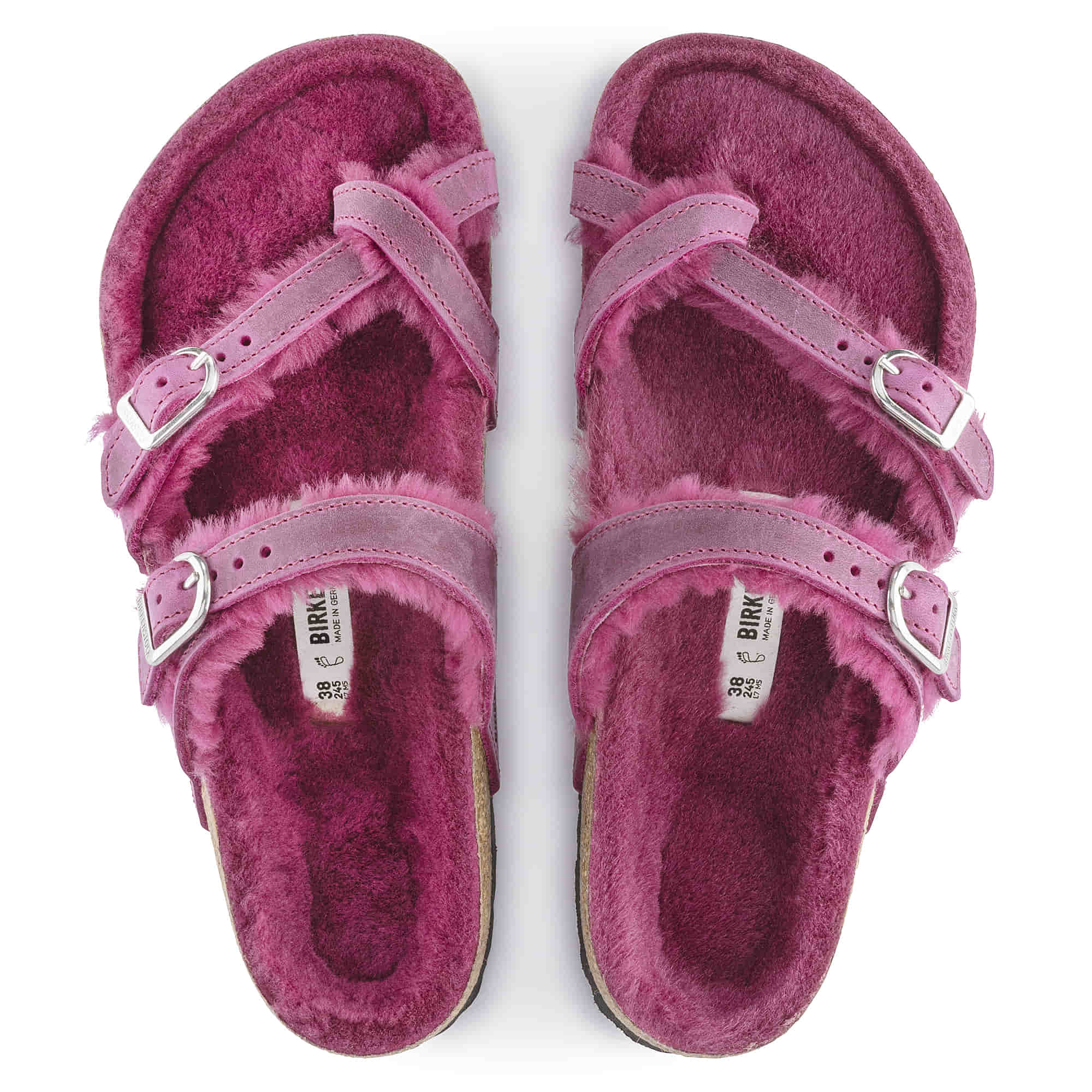 Mayari Shearling Oiled Leather、mySite、gtrtttuynbv