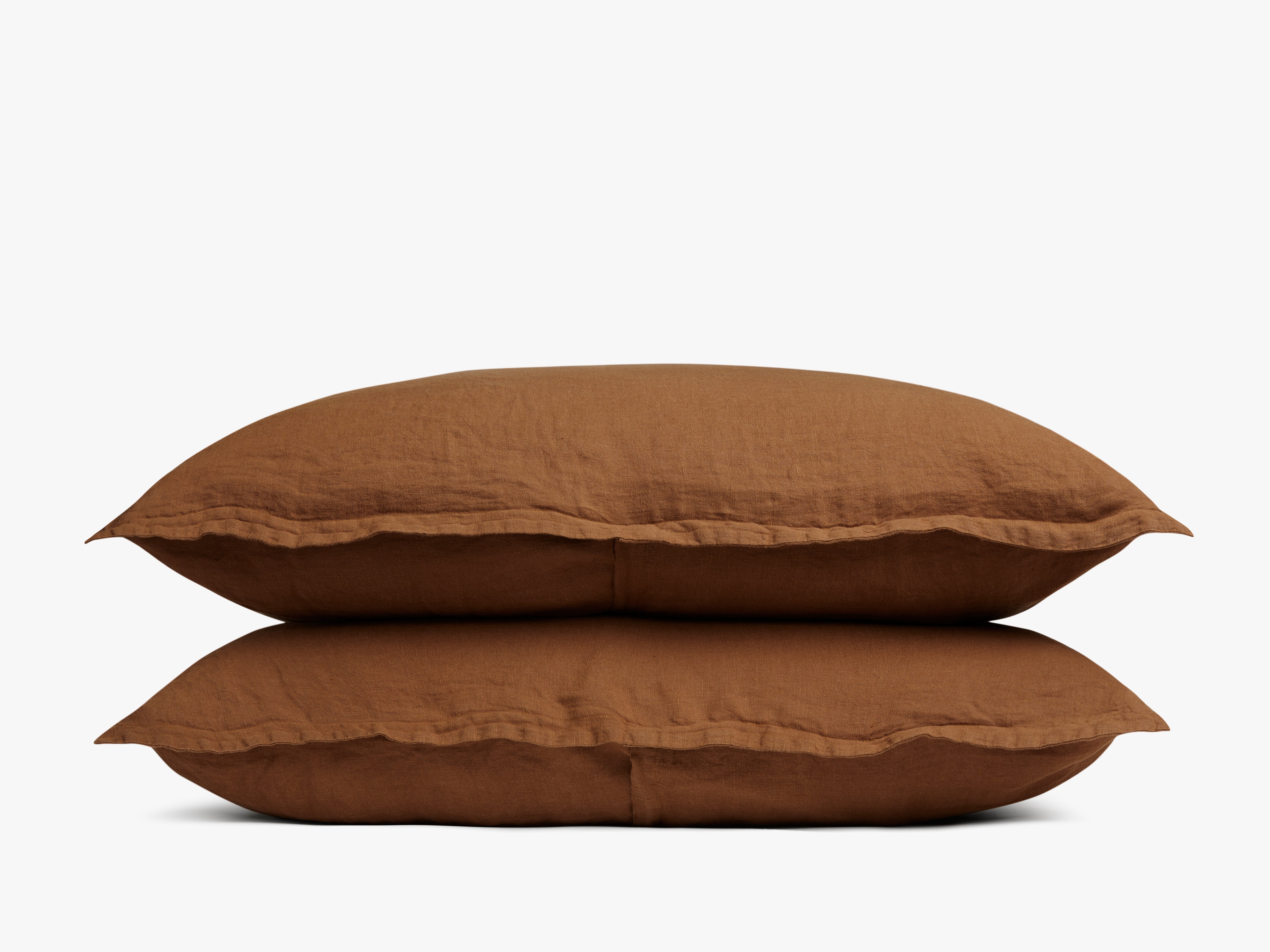  Linen Sham Set (Tobacco)、mySite、sugarbowlscore