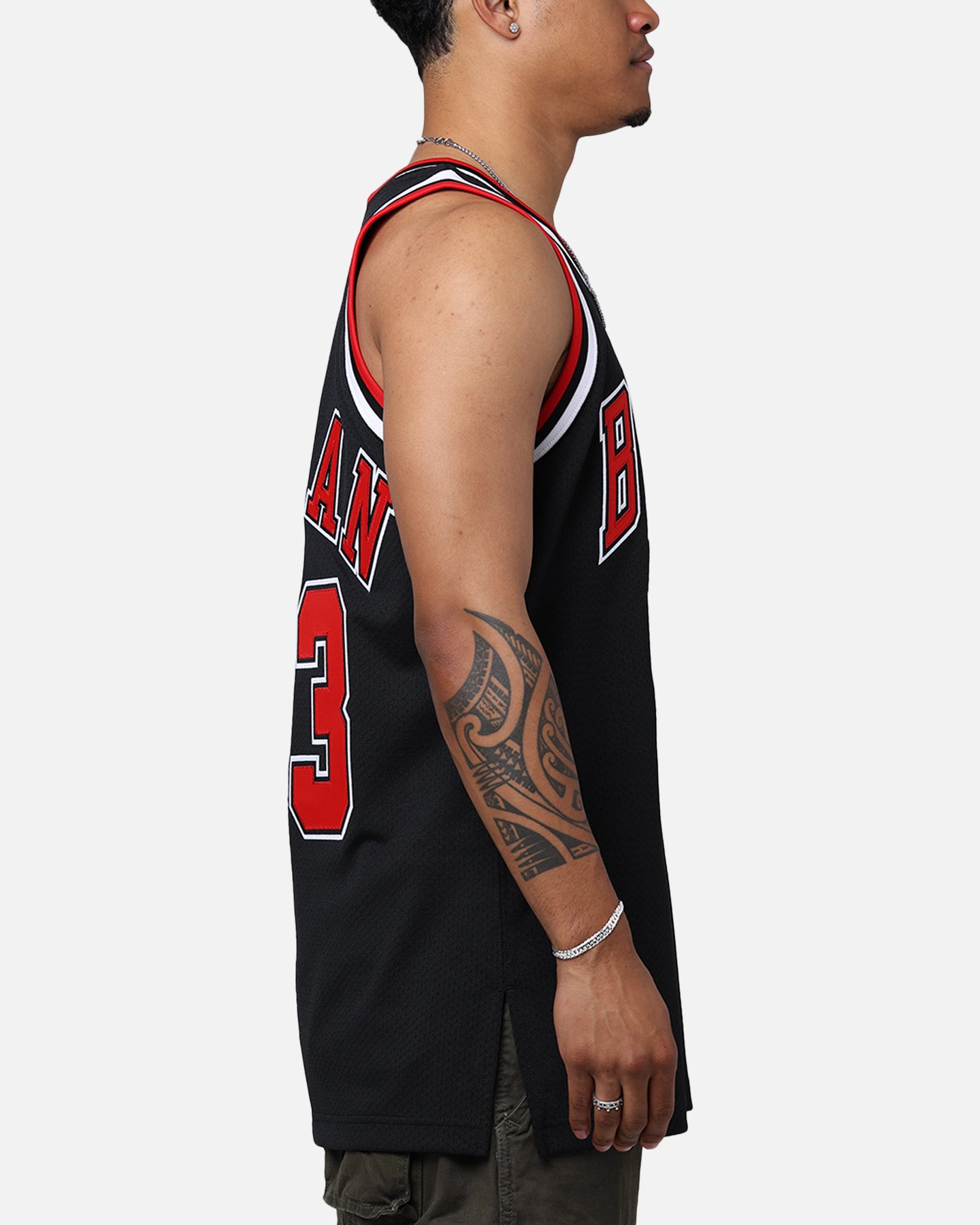 Mitchell & Ness Chicago Bulls Michael Jordan '97-'98 #23 Authentic NBA Jersey Black、mySite、zt4zffjzw