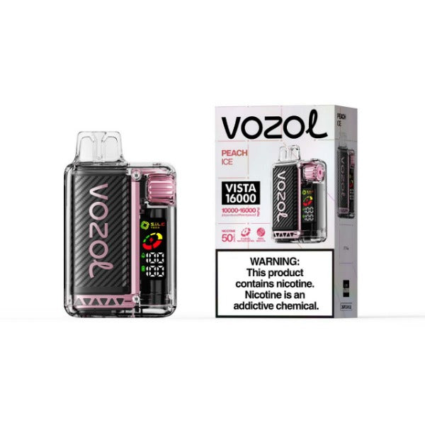 Vozol Vista 16,000 Puffs Disposable 5 Pack、mySite、zt4zffjzw