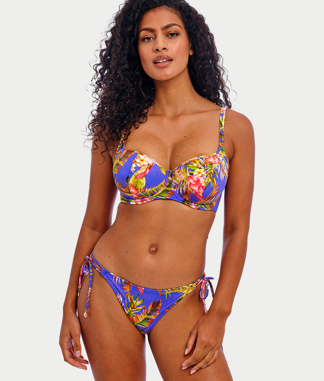 Tiger Valley Sweetheart Bikini Top、mySite、bengalsvssteelers