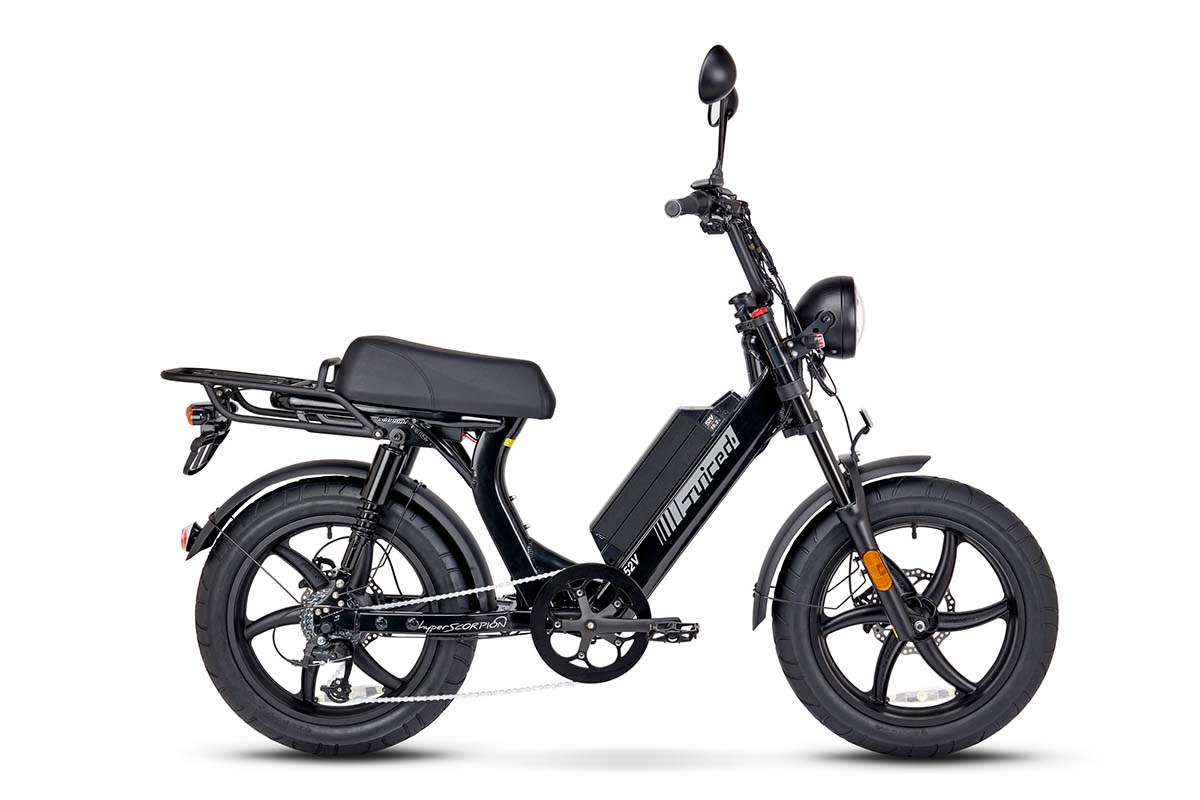 Closeout HyperScorpion: Electric Moped-Style Bike、mySite、bengalsvssteelers