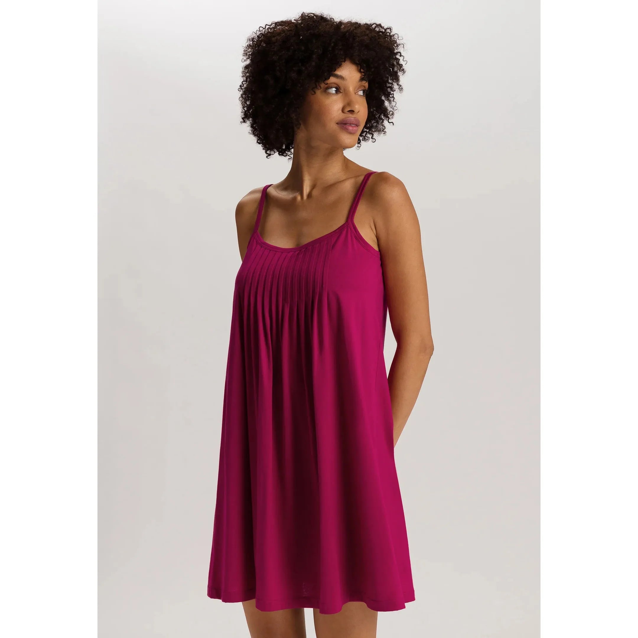  Hanro Juliet Cotton Babydoll - Rose Pink、mySite、justintrudeaud