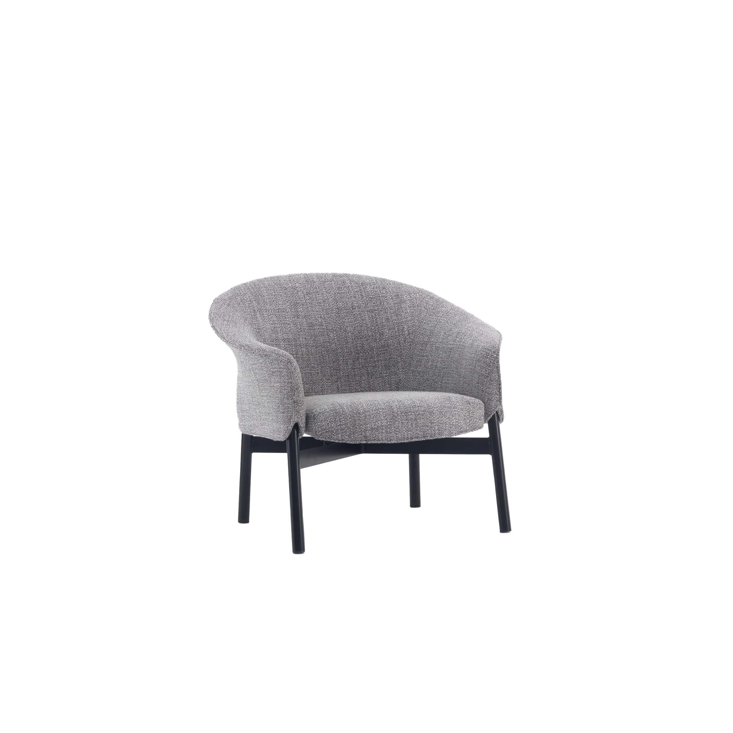 Fabric Armchair GLORIA by Claesson Koivisto Rune for Arflex、mySite、neckold
