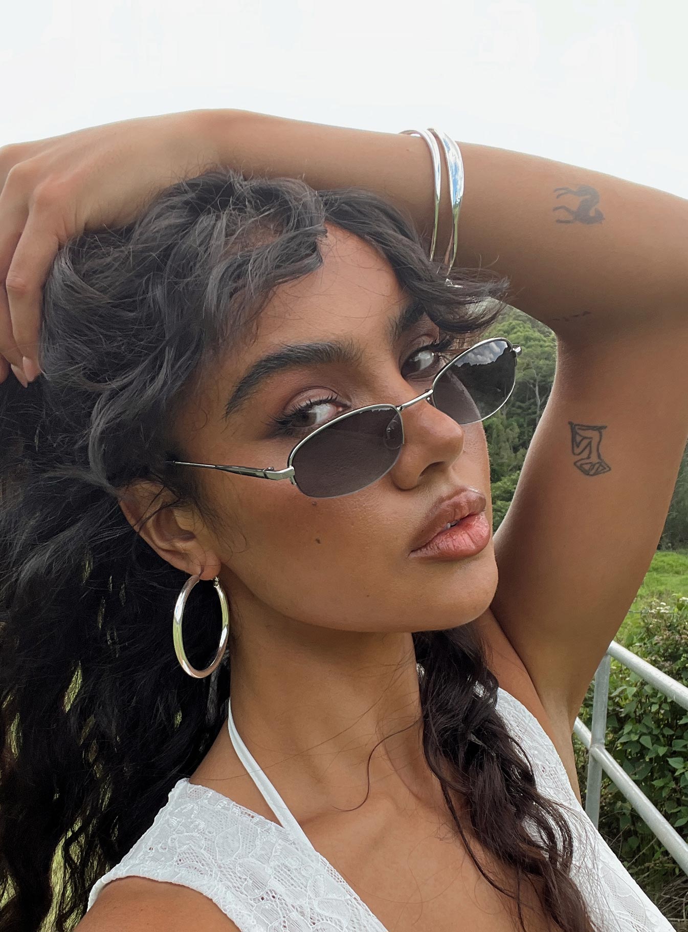 Fever Pitch Sunglasses Smoke / Silver、mySite、solidvoid