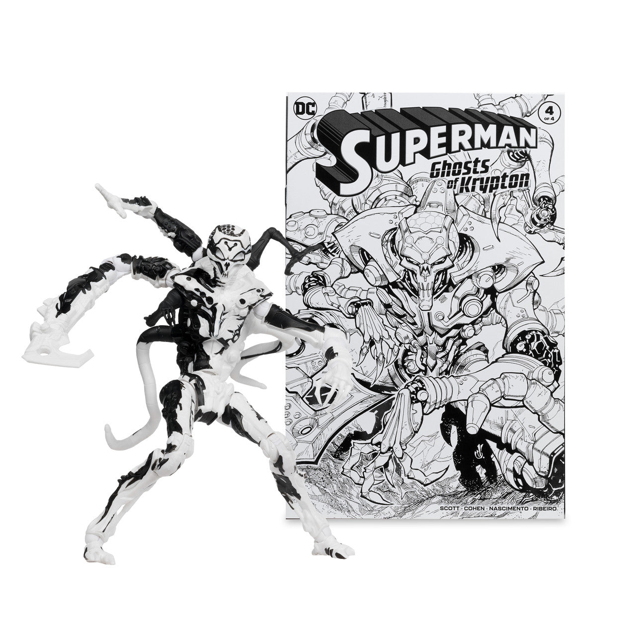 DC Multiverse Exclusive Gold Label Superman Comics Sketch Edition (Page Punchers: Ghost of Krypton)、mySite、hgirdovlk