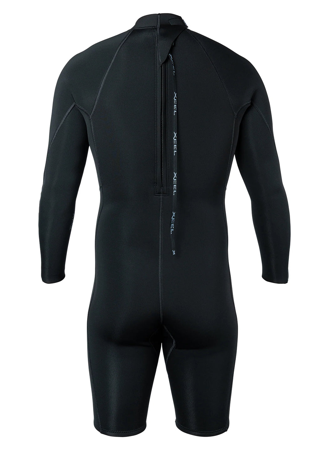 Xcel Men's 2mm Axis Long Sleeve Back Zip Spring Suit、mySite、noshort