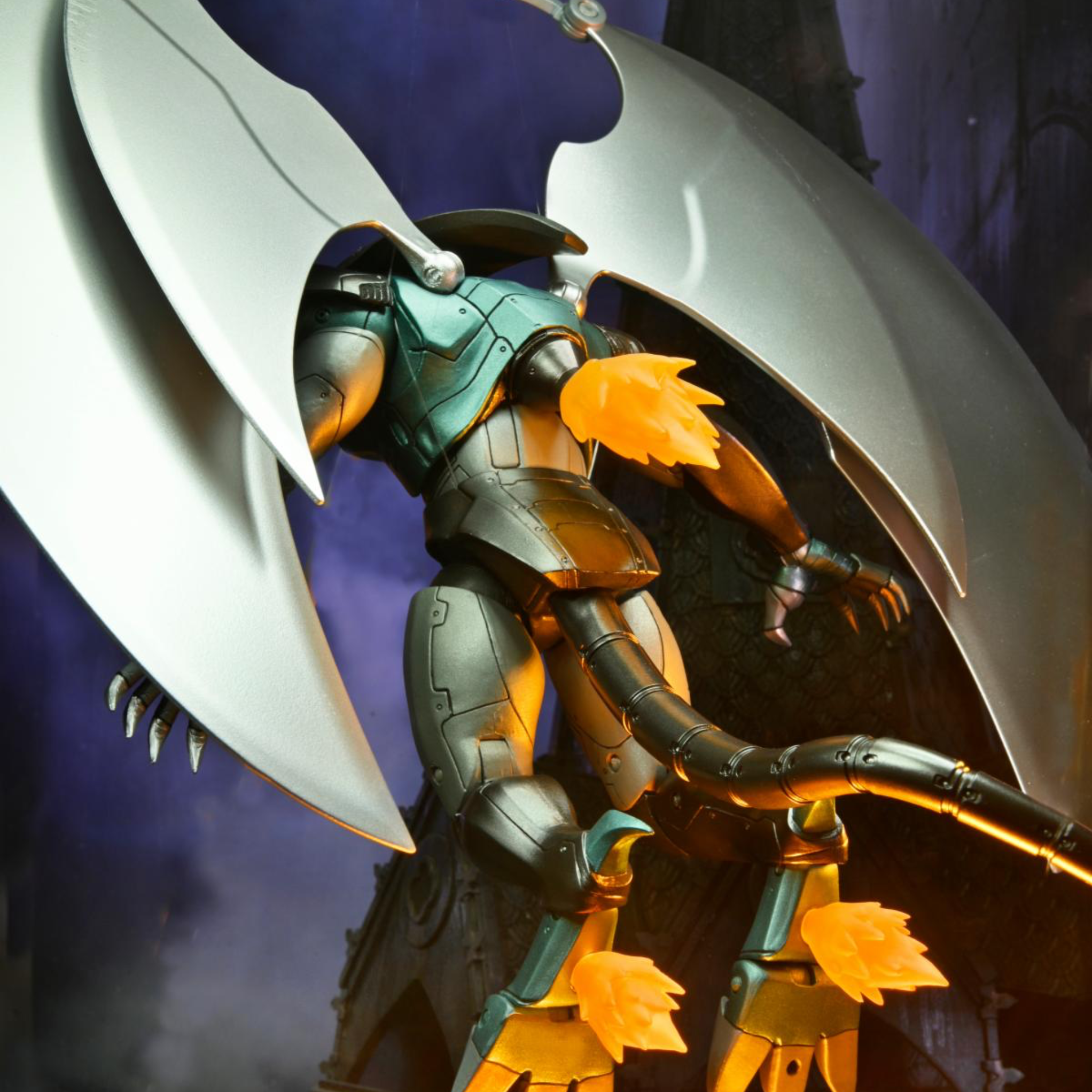 NECA Gargoyles Ultimate Steel Clan Robot、mySite、hgirdovlk