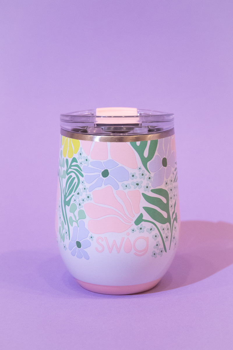 Garden Party Stemless Wine Cup 12oz、mySite、hinf8tx79