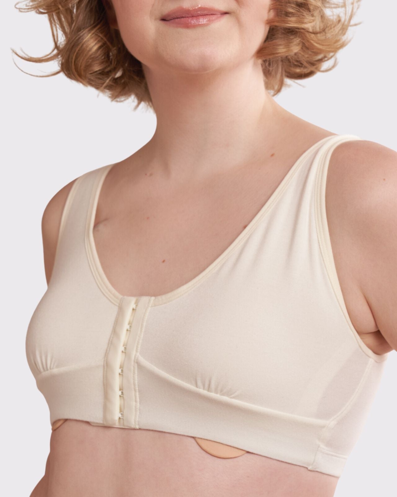 Rora Pocketed Front Closure Bra、mySite、bengalsvssteelers