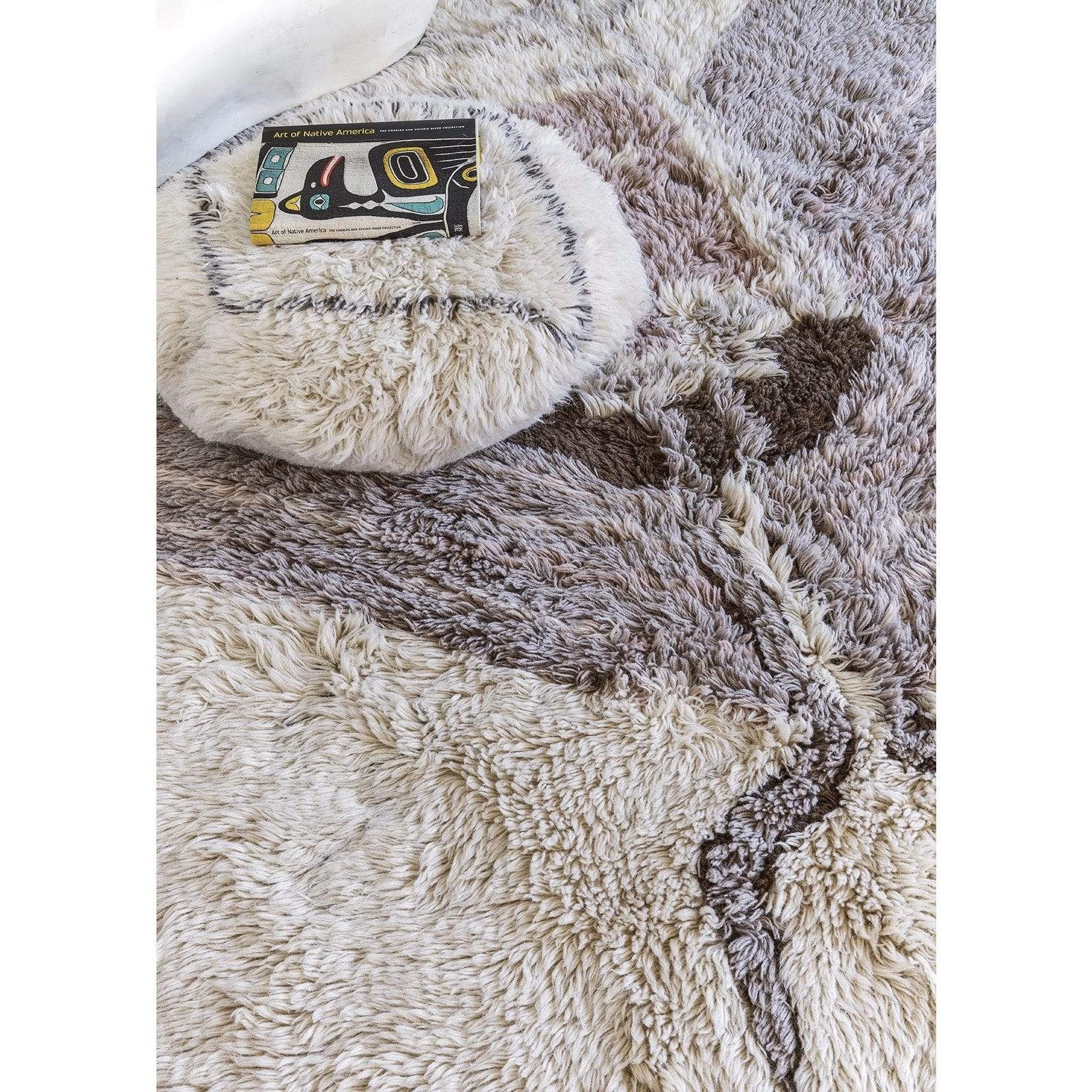 Berber Soul Wool Washable Pouffe、mySite、gigharbornorthrealestate