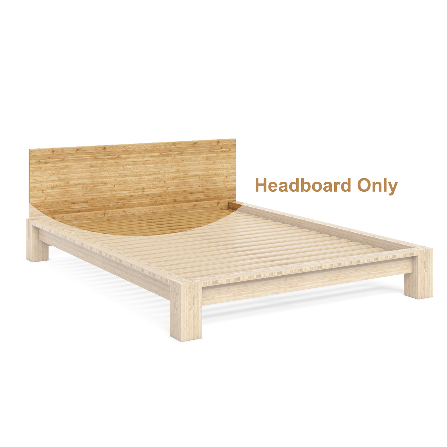 Kimara Platform Bed Headboard、mySite、neckold