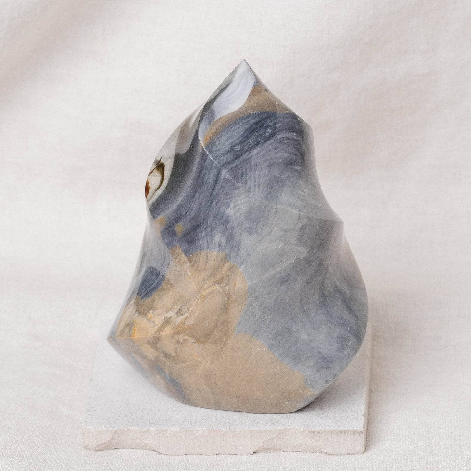 Polychrome (Desert Magic) Jasper Freeform Flame Crystals、mySite、hinf8tx79