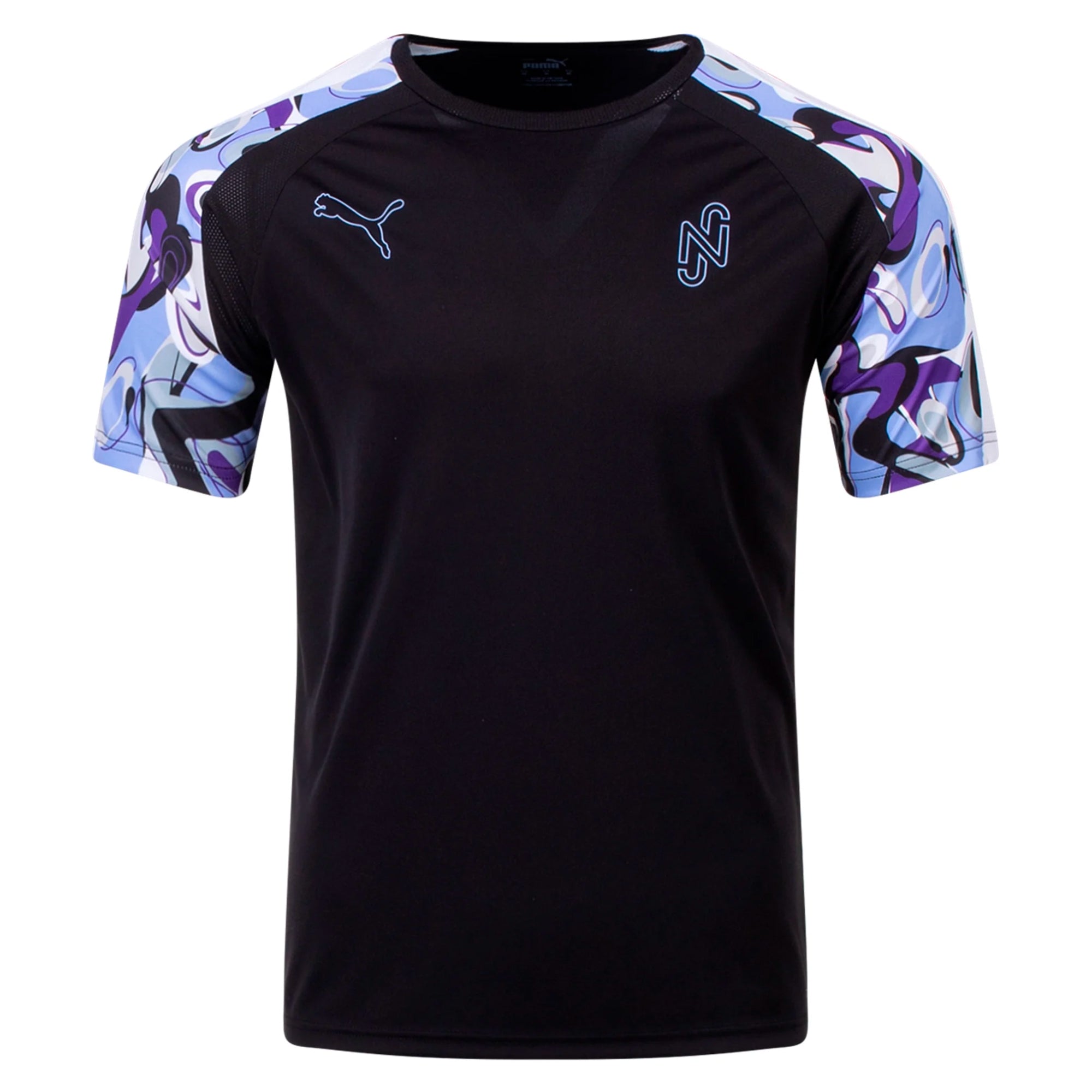 PUMA Men's Neymar Jr 2023/24 Creativity Jersey Black/Lavender、mySite、bottomscart