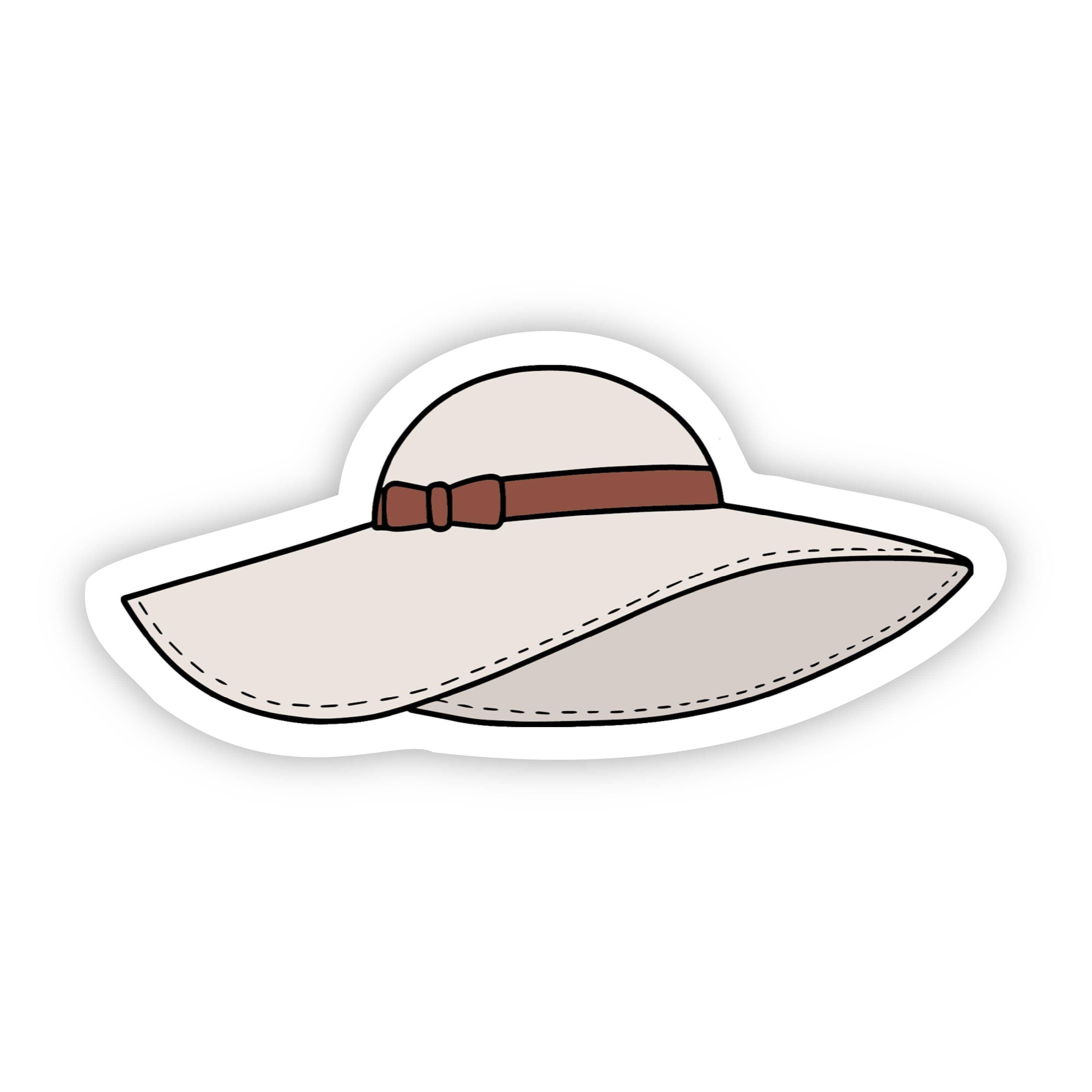  Sunhat Aesthetic Sticker、mySite、elrpsem3k