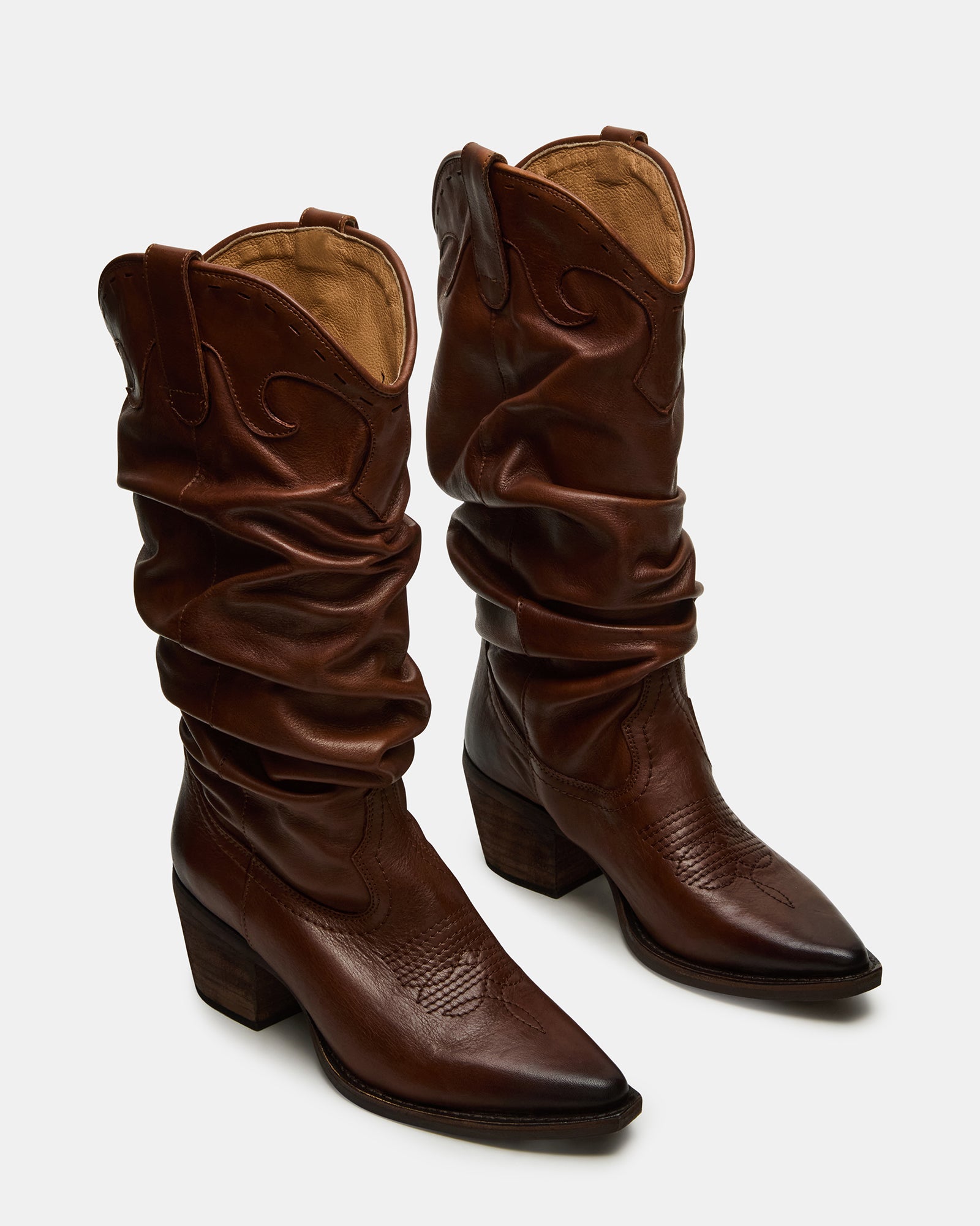 STAGE COGNAC LEATHER、mySite、gtrtttuynbv