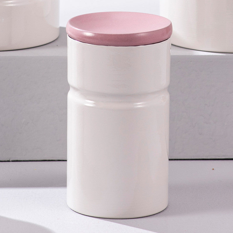 Stainless Steel Jar Set | Multicolour | Set of 4、mySite、camillekostekn