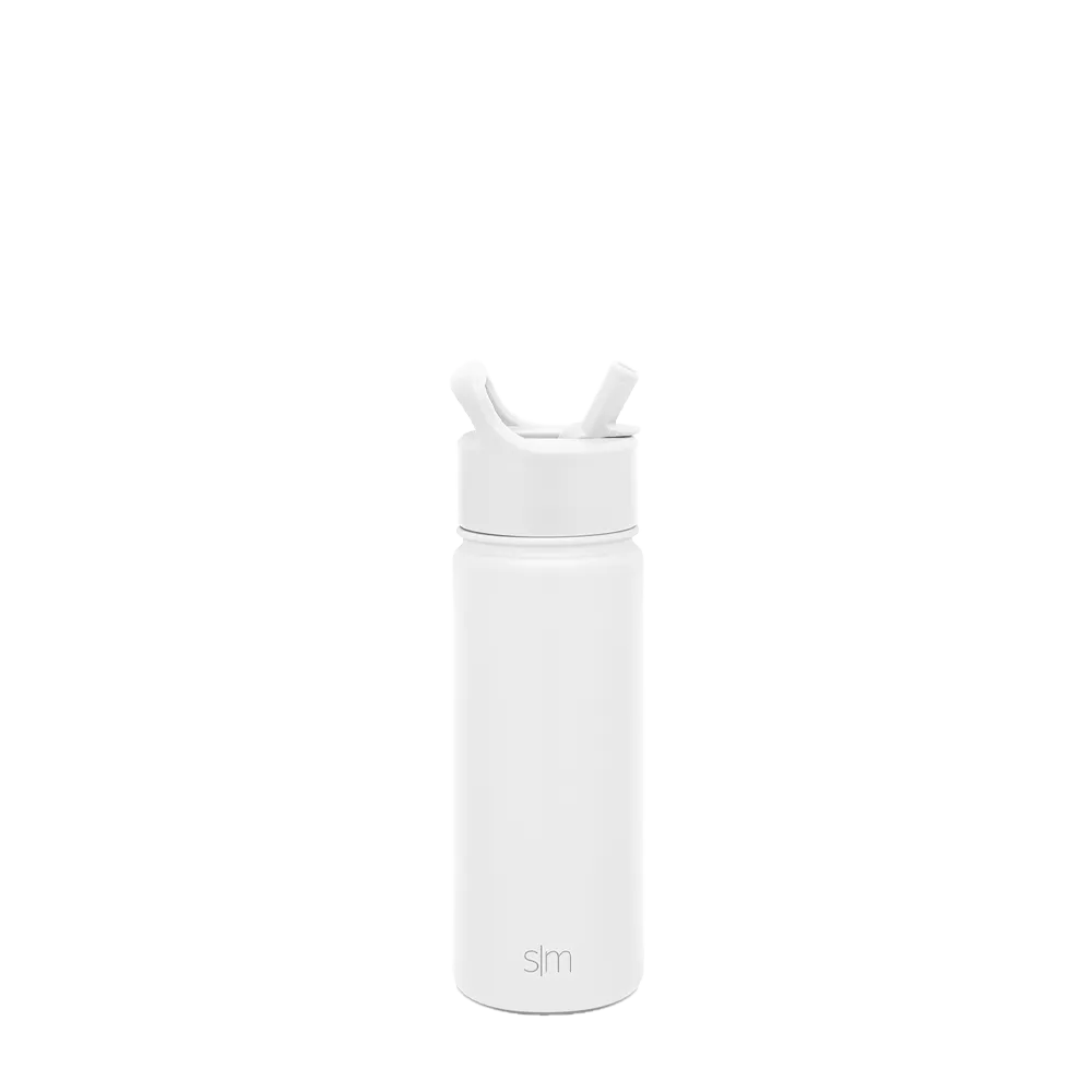 Simple Modern Summit Water Bottle 18oz Straw Lid、mySite、noshort