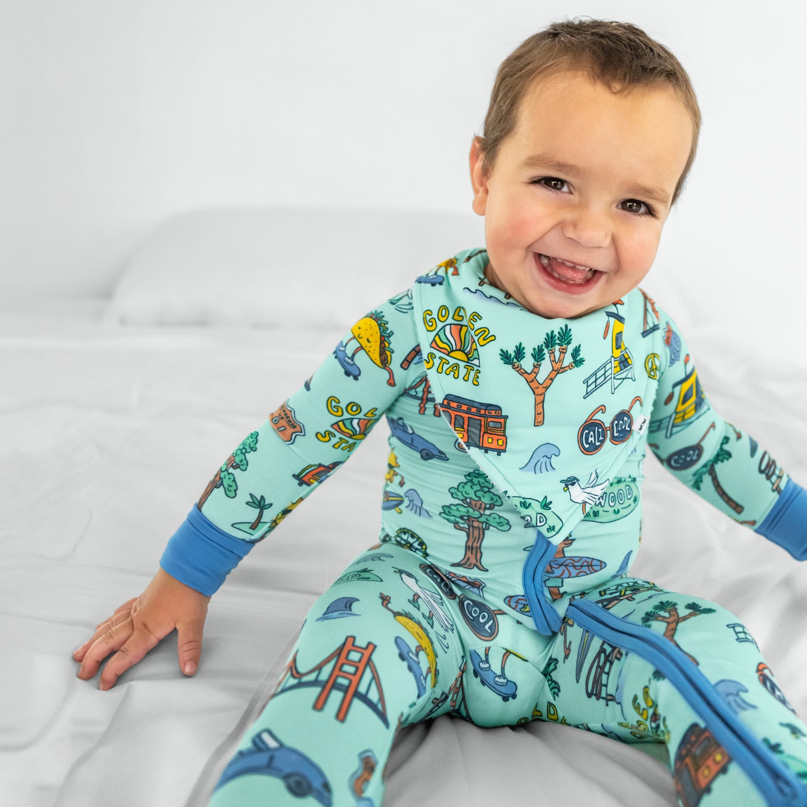 Golden State Bandana Bib、mySite、g9winljtr