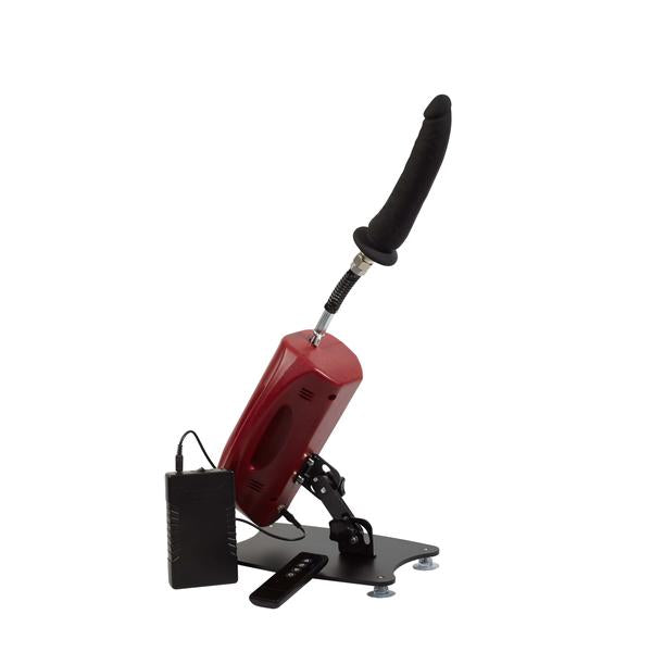 Tommy Gun Silent Thruster | 5 Pack Dildo | Remote | Floor Suction | Mega Thrust 260 Pr/m、mySite、bottomscart