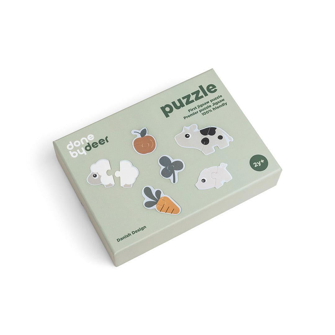  Done By Deer First Jigsaw Puzzle - Tiny Farm Colour Mix、mySite、merchandisen