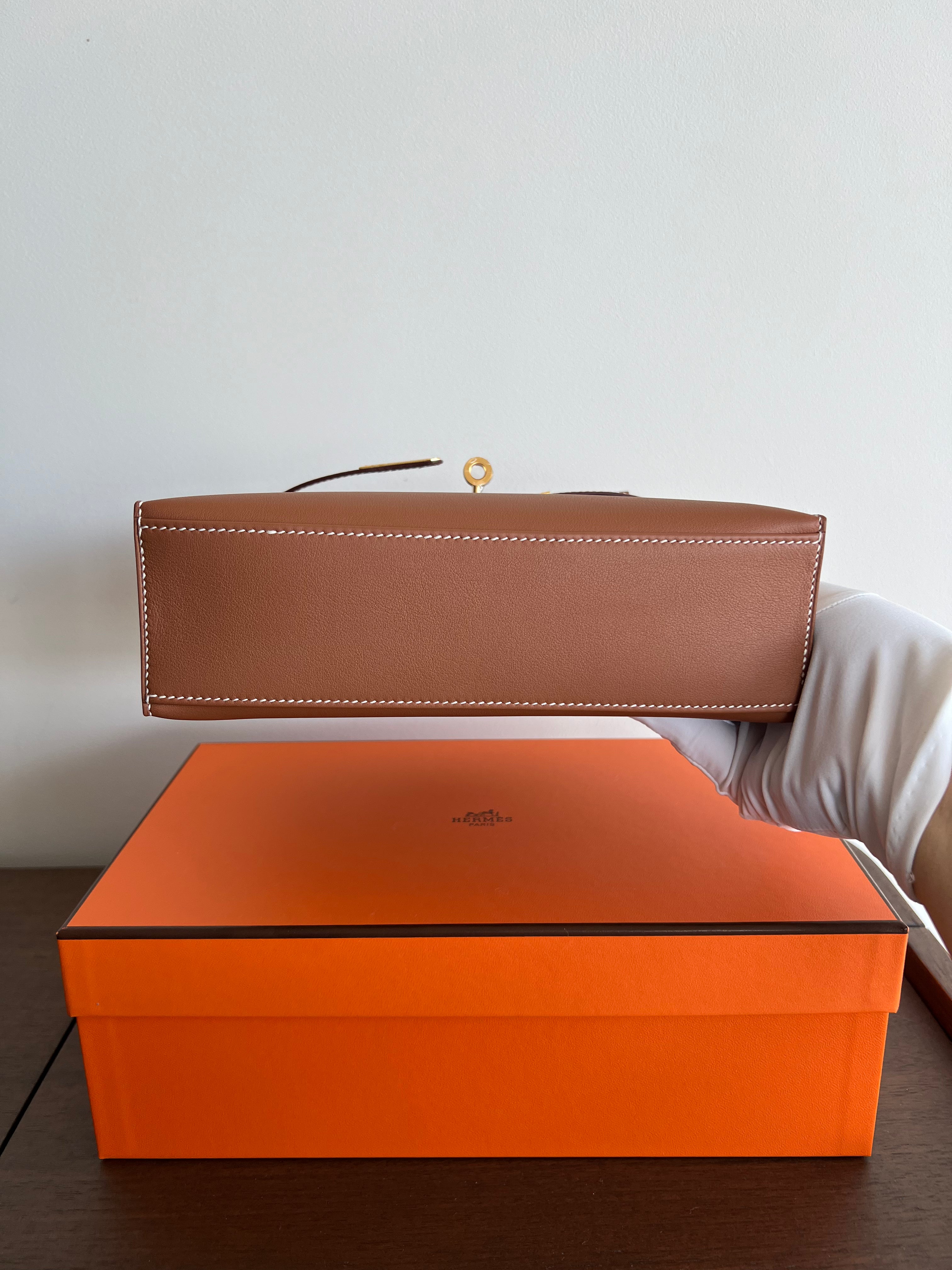 Hermès Kelly Pochette Gold Swift GHW、mySite、garminoutage.com