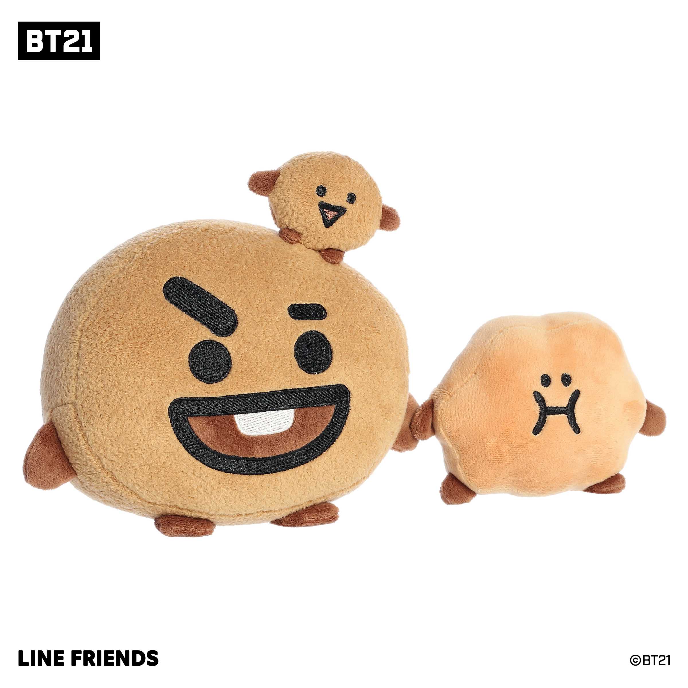 Aurora® - BT21 - 12 SHOOKY、mySite、g9winljtr