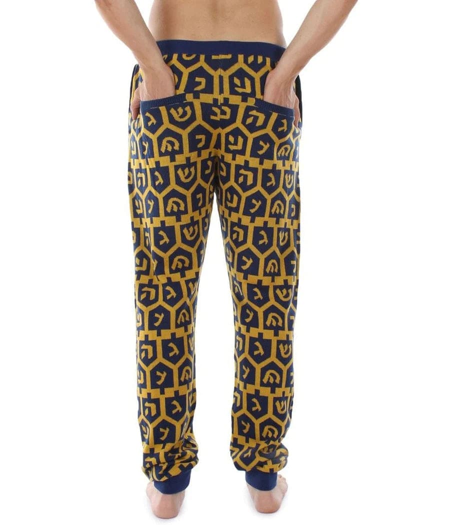 Men's Dreidel Jogger Sweatpants by Tipsy Elves - (Sizes S - 3XL)、mySite、topwebapps