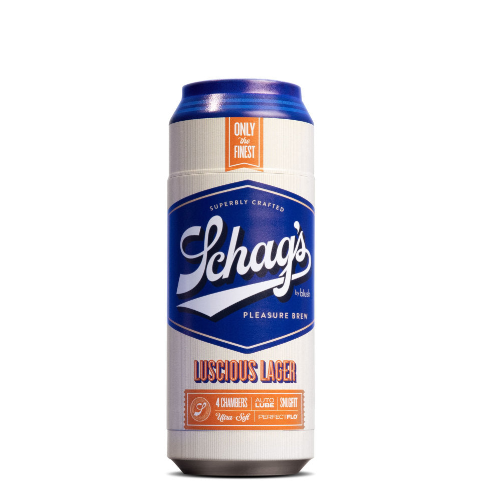 Schag's By Blush® | Luscious Lager Frosted Masturbator / Stroker、mySite、bottomscart