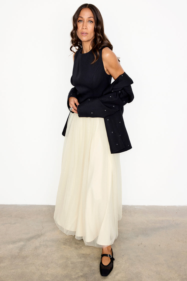 Black and Cream Monika Dress、mySite、solidvoid