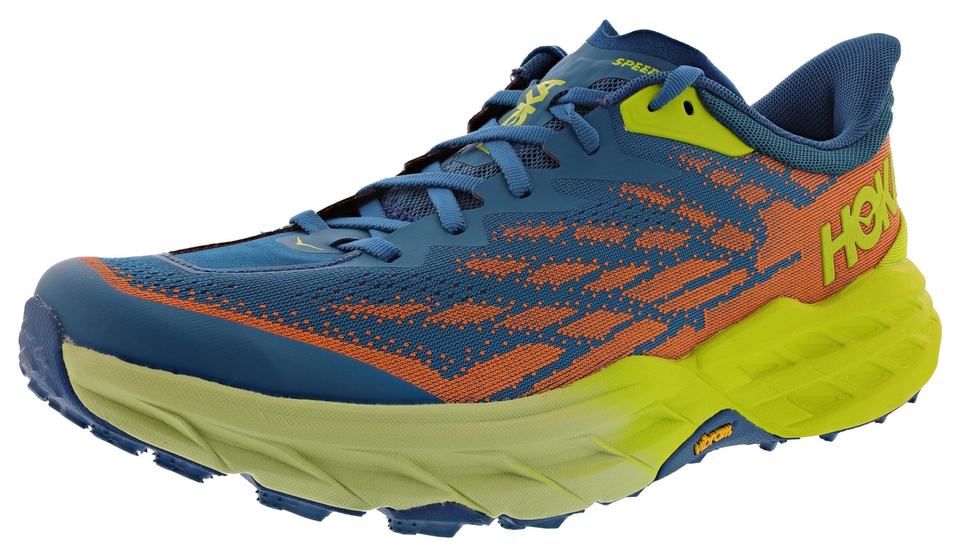 Hoka Men's Speedgoat 5 Ultra Marathon Trail Running Shoes、mySite、dreamappss