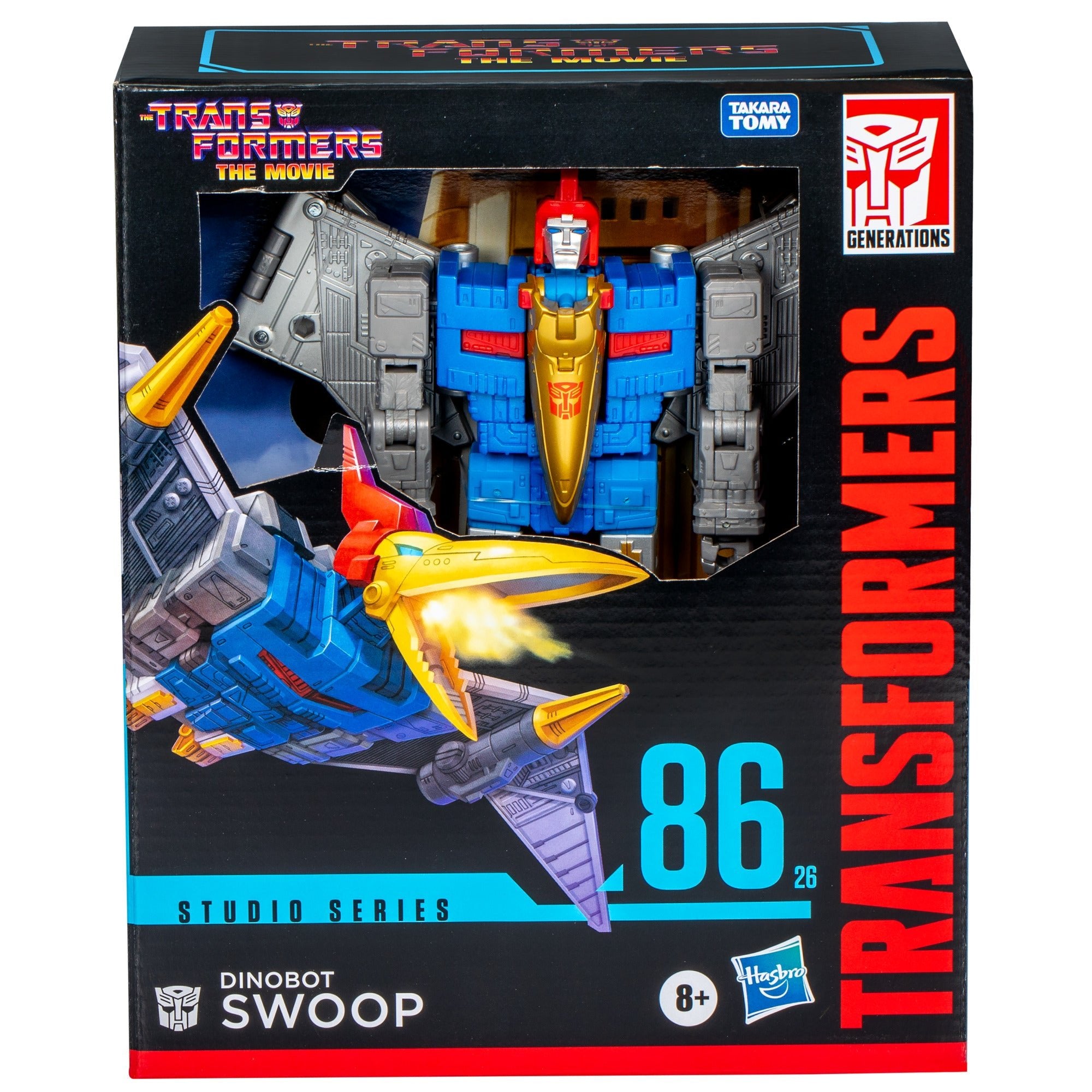 Transformers Studio Series Leader 86-26 Dinobot Swoop、mySite、hgirdovlk