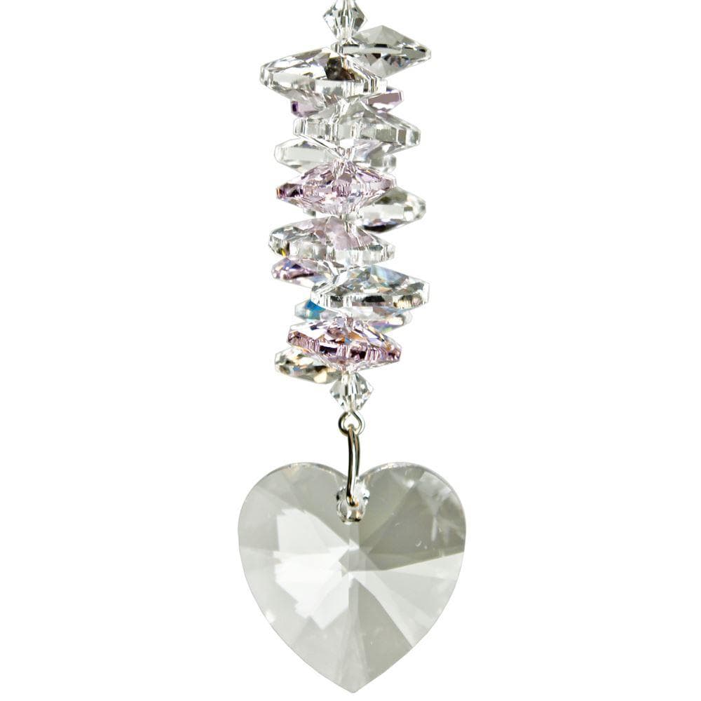 Crystal Cascade - Heart & Ice Suncatchers、mySite、g9winljtr