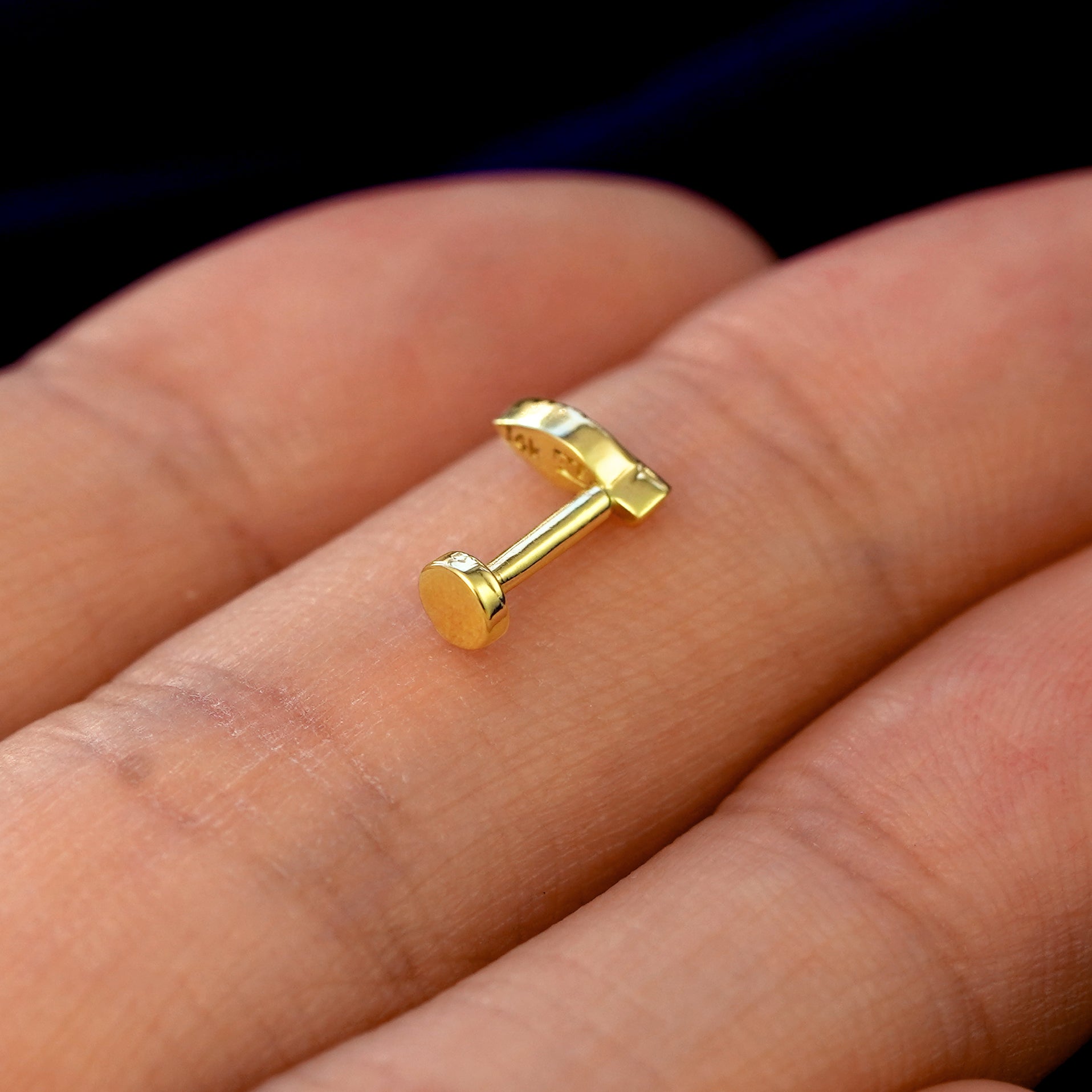 Mini Leaf Flatback Piercing、mySite、hinf8tx79