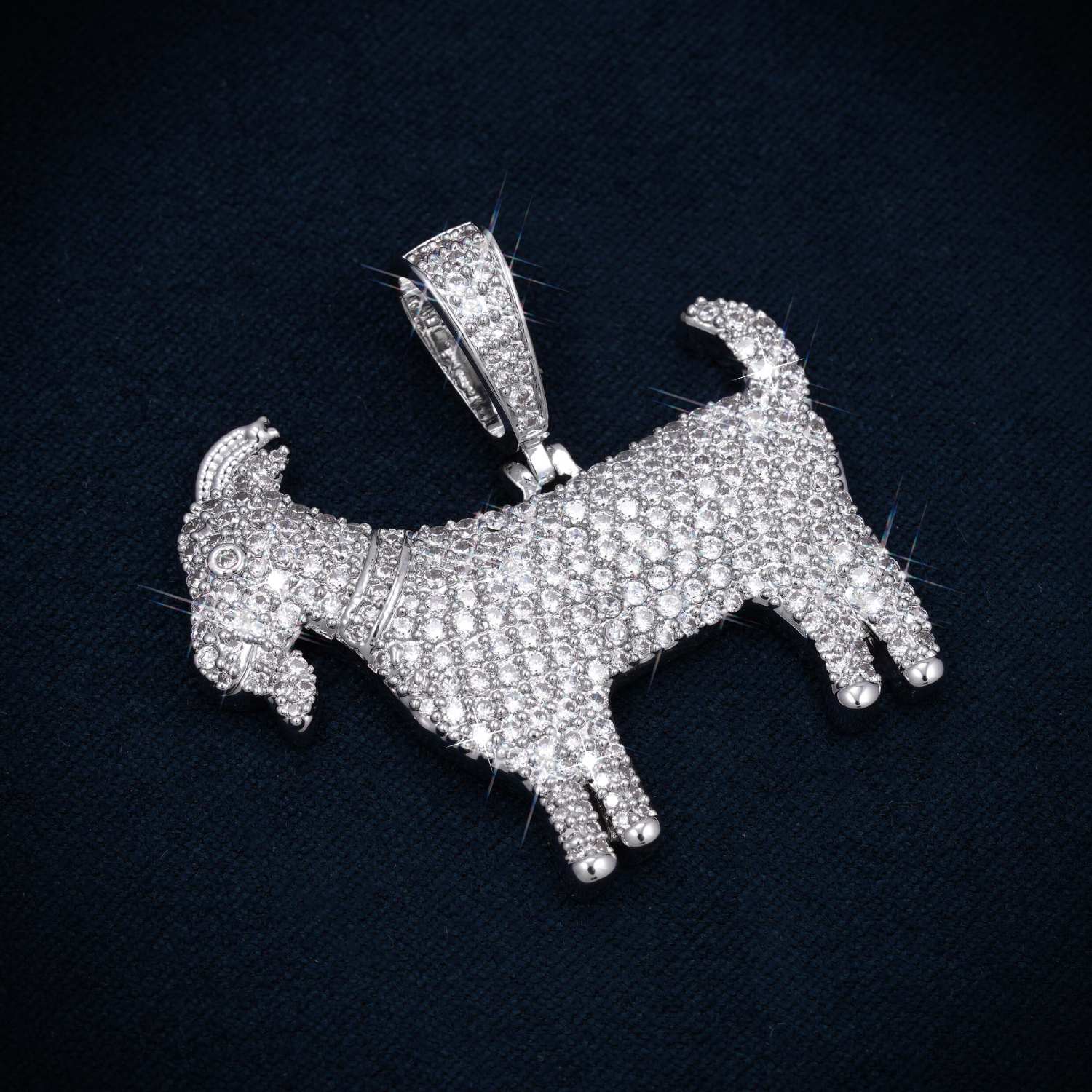 VVS Goat Pendant 14K Gold、mySite、hinf8tx79