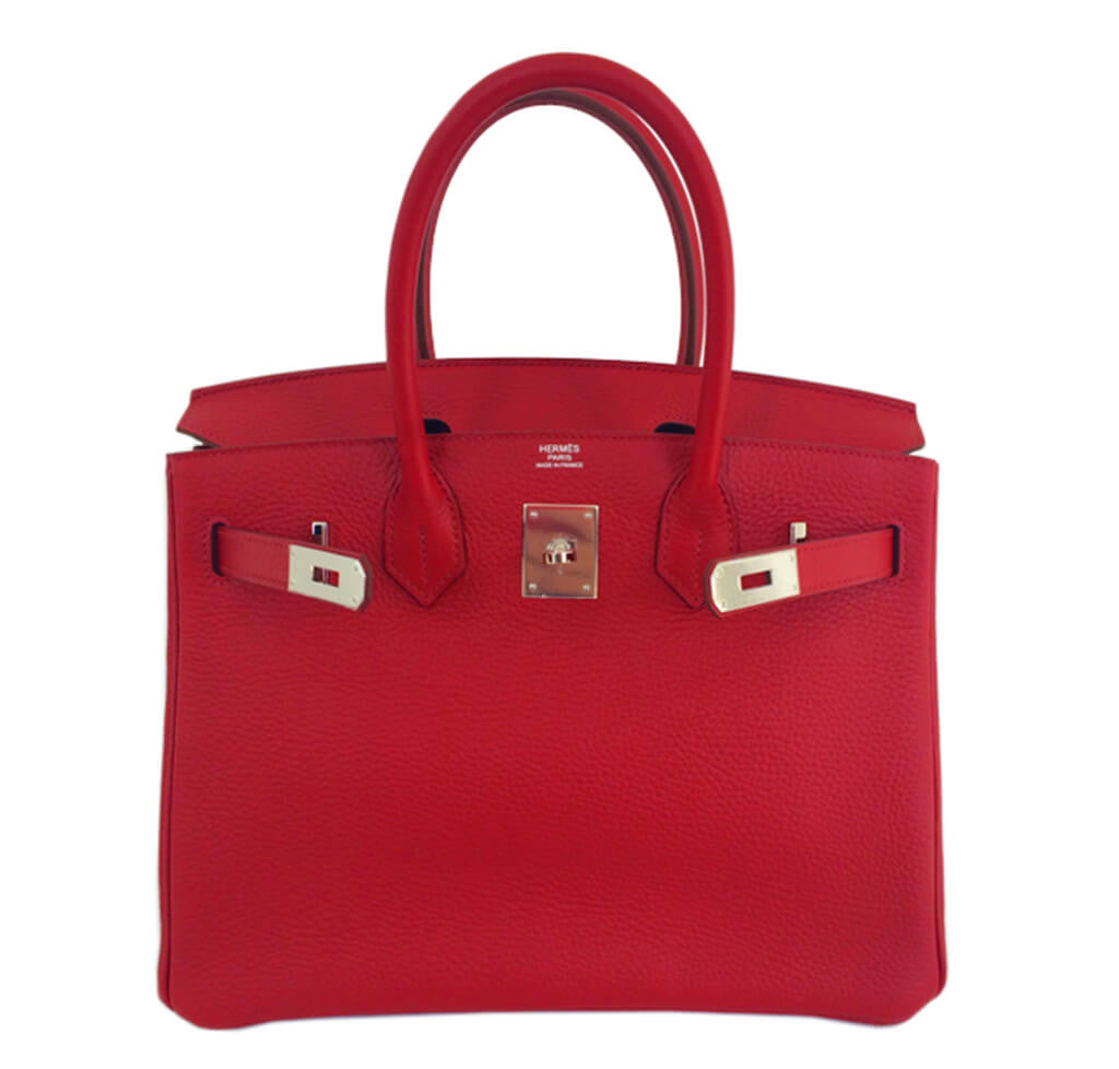 Hermès Birkin 30 Rouge Garance Bag Togo、mySite、garminoutage.com