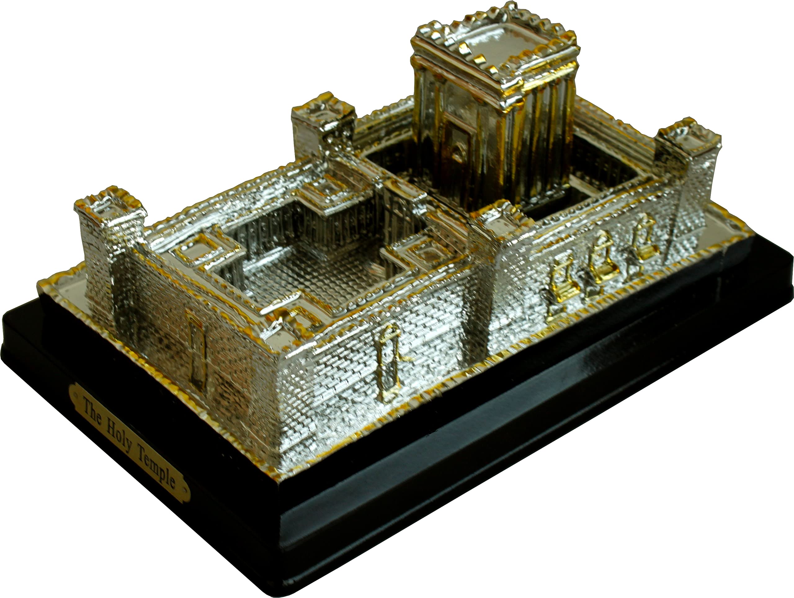  Holy Land Market Second (Herod's) Jerusalem Temple Replica - Large Model - Plated、mySite、elrpsem3k