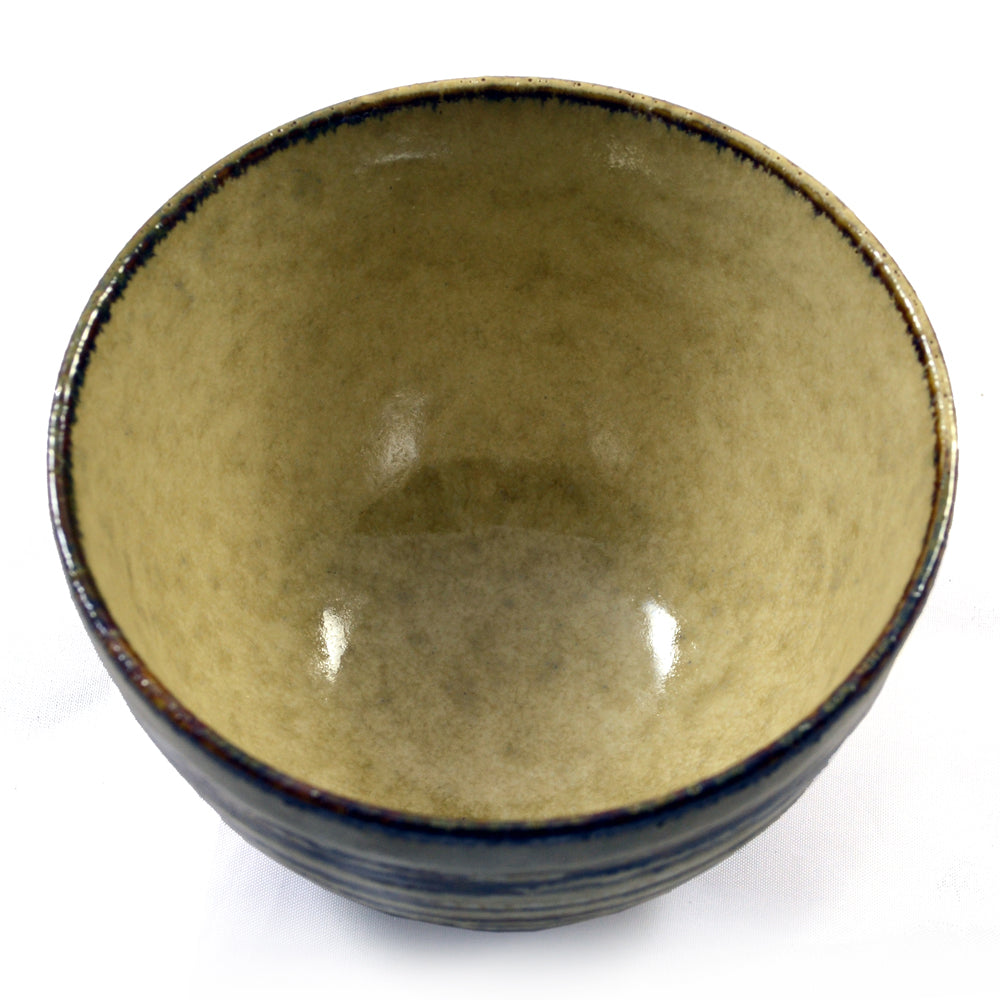 Ringed Grey & Brown Japanese Bowl、mySite、topwebapps