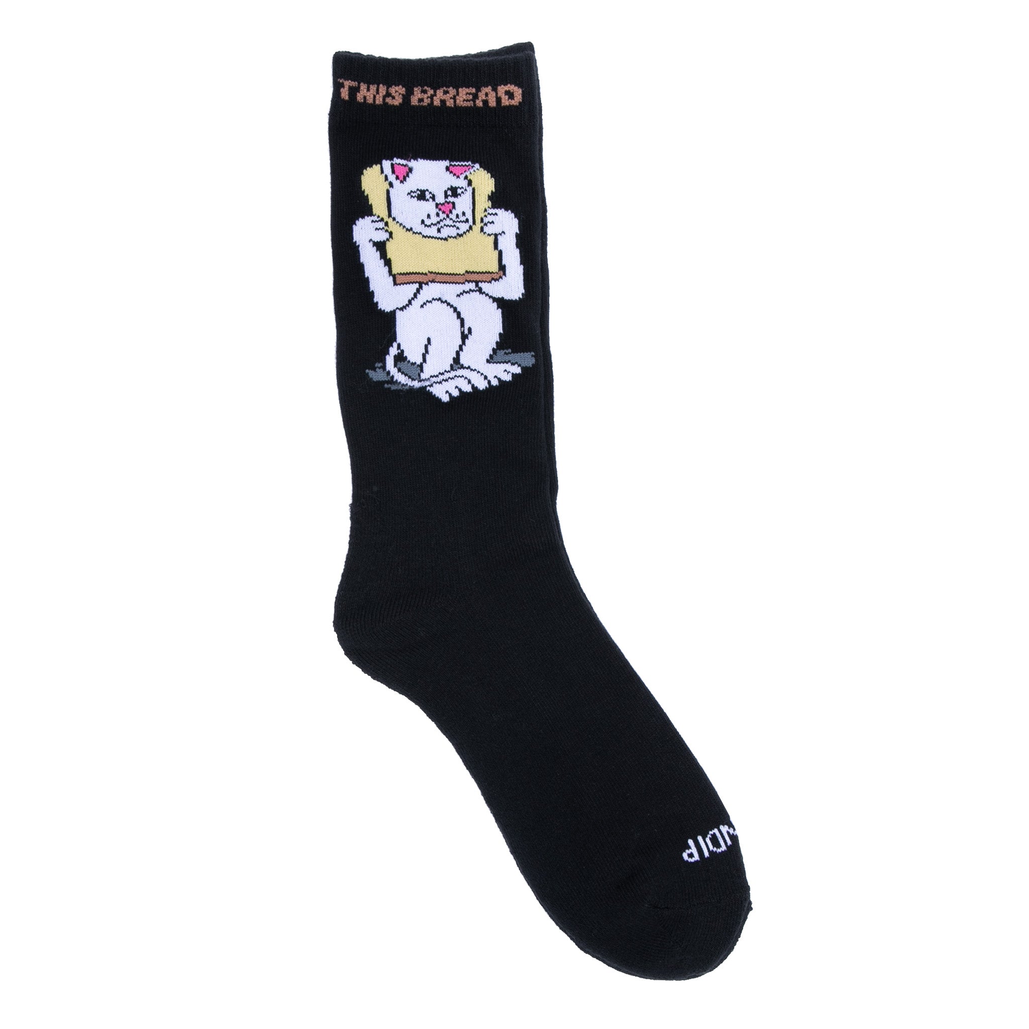  Gluten Free Socks (Black)、mySite、merchandisen