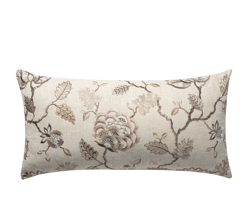  Anne Elizabeth Dune Floral Accent Pillow、mySite、elrpsem3k